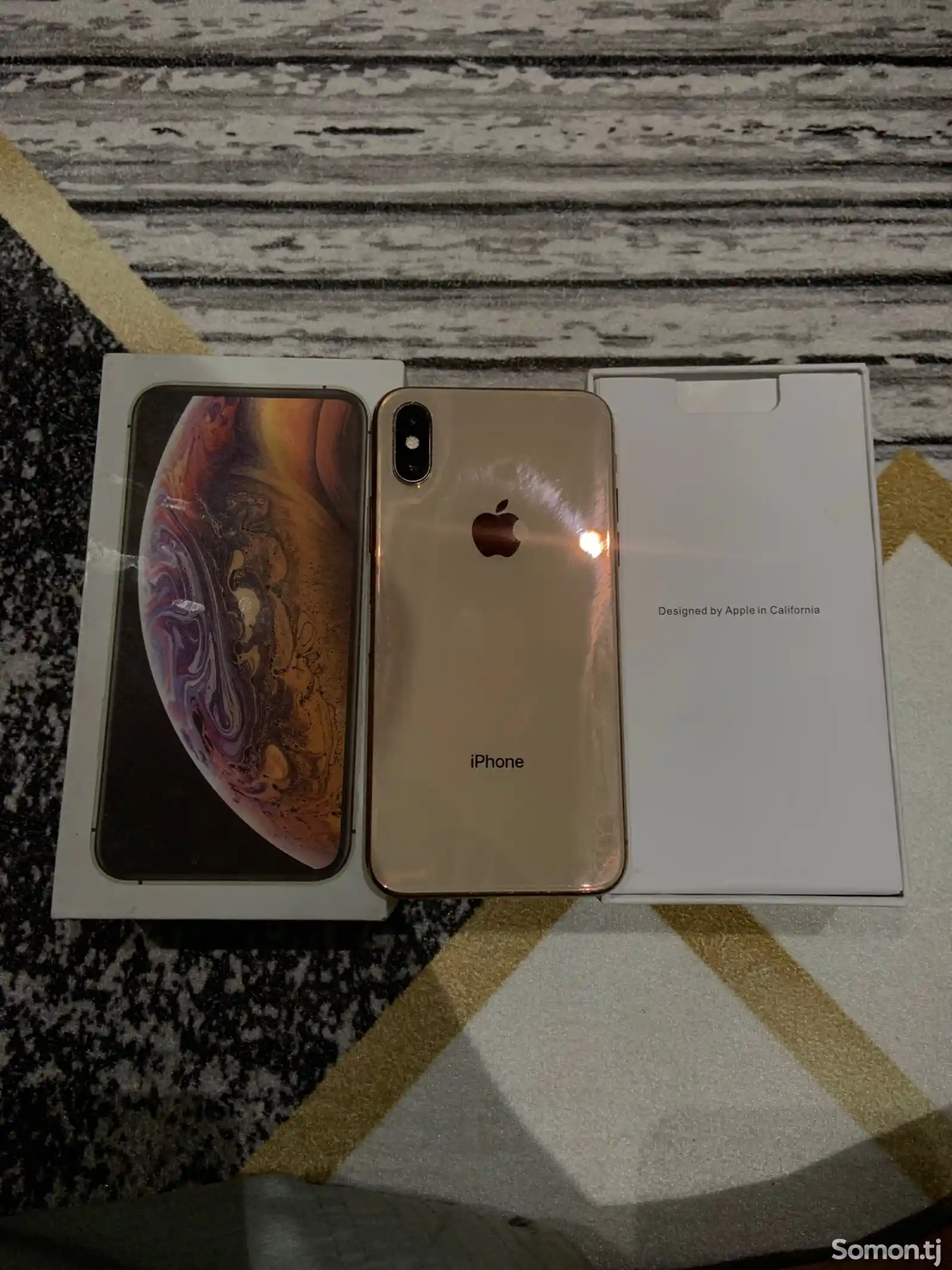 Apple iPhone Xs, 128 gb, Gold-1