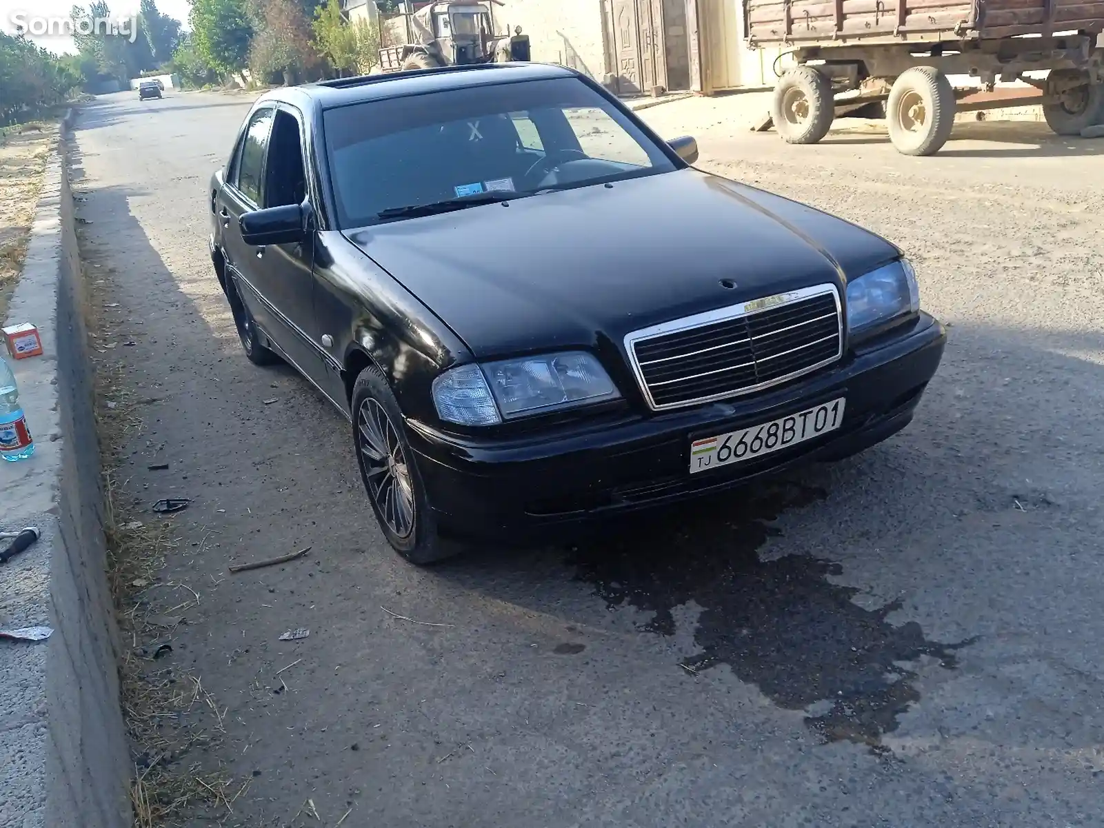 Mercedes-Benz C class, 1998-1