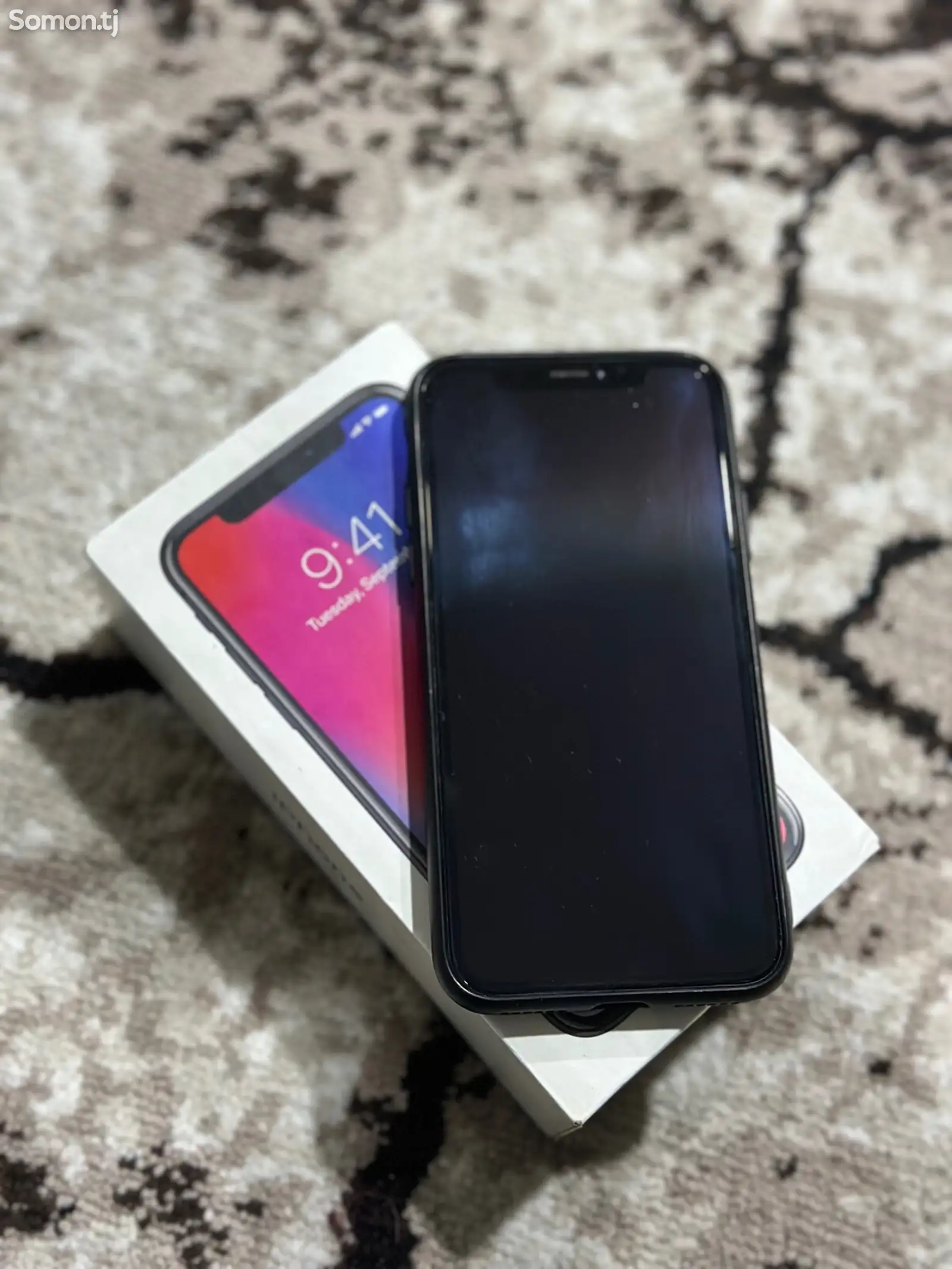 Apple iPhone X, 64 gb, Silver-1