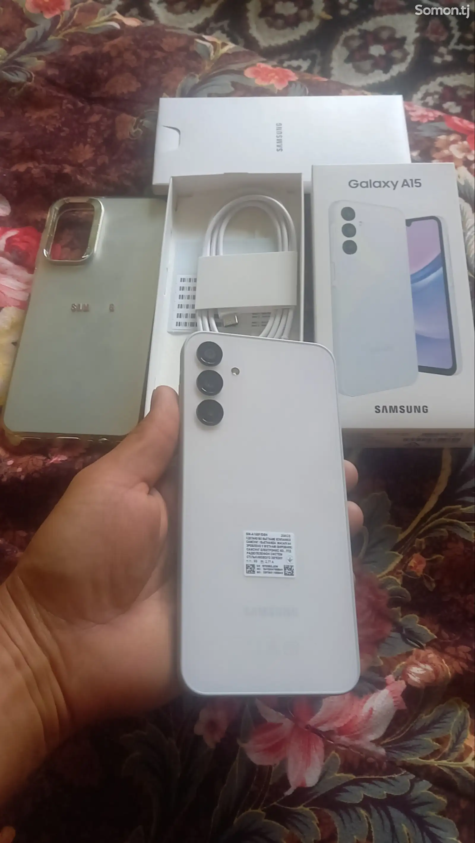 Samsung galaxy A15 8/256 Vietnam-1