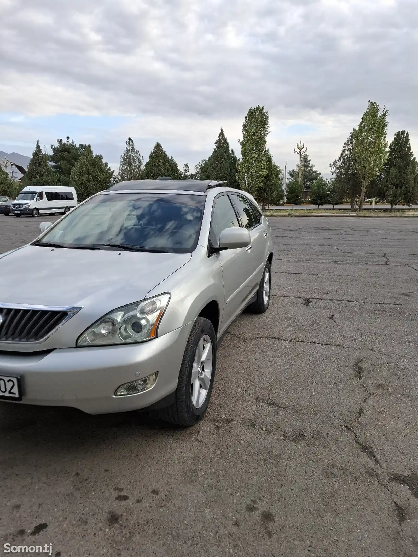 Lexus RX series, 2008-2