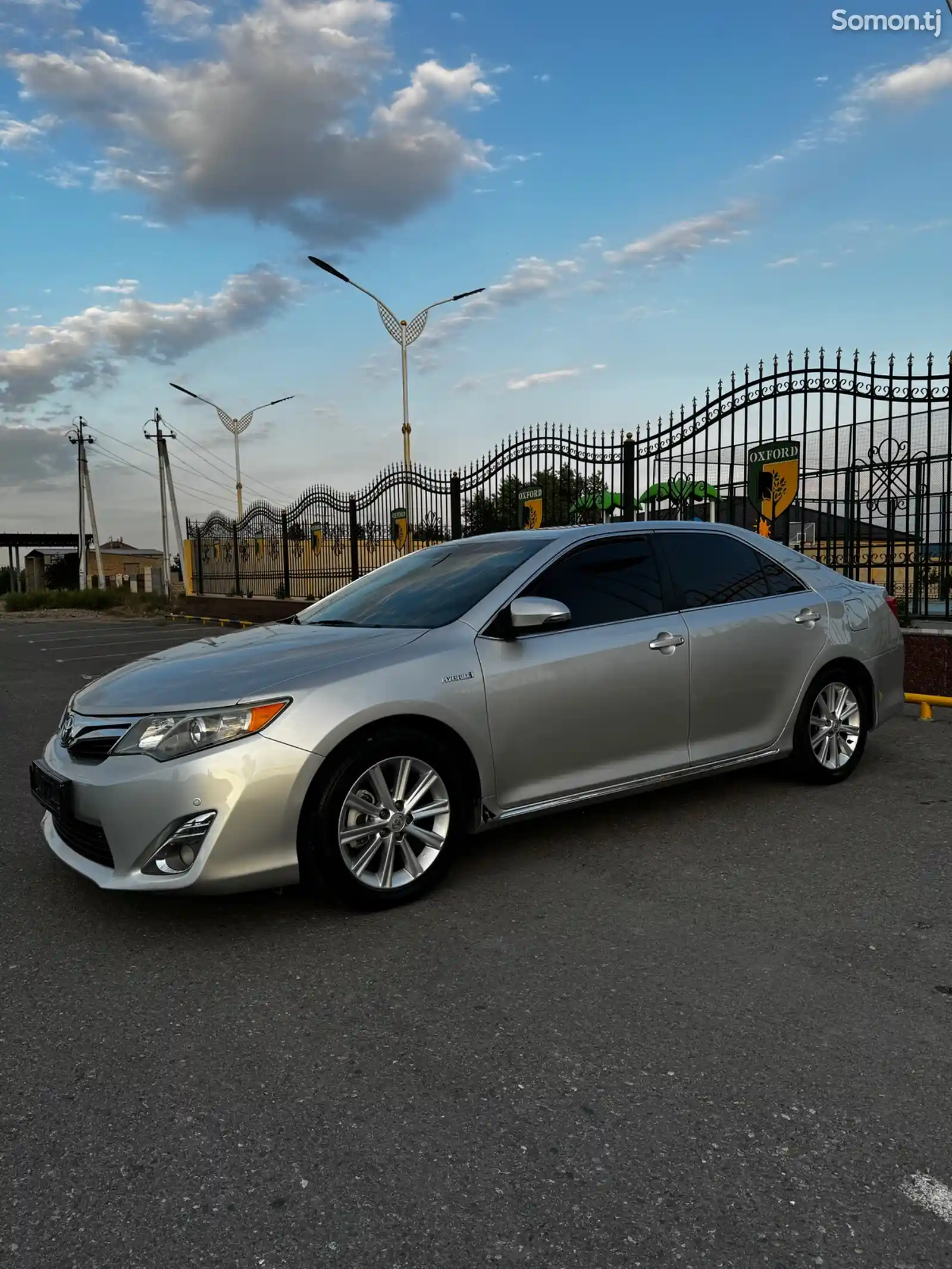 Toyota Camry, 2012-1