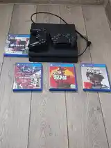 Игровая приставка Sony PlayStation 4 Slim-2