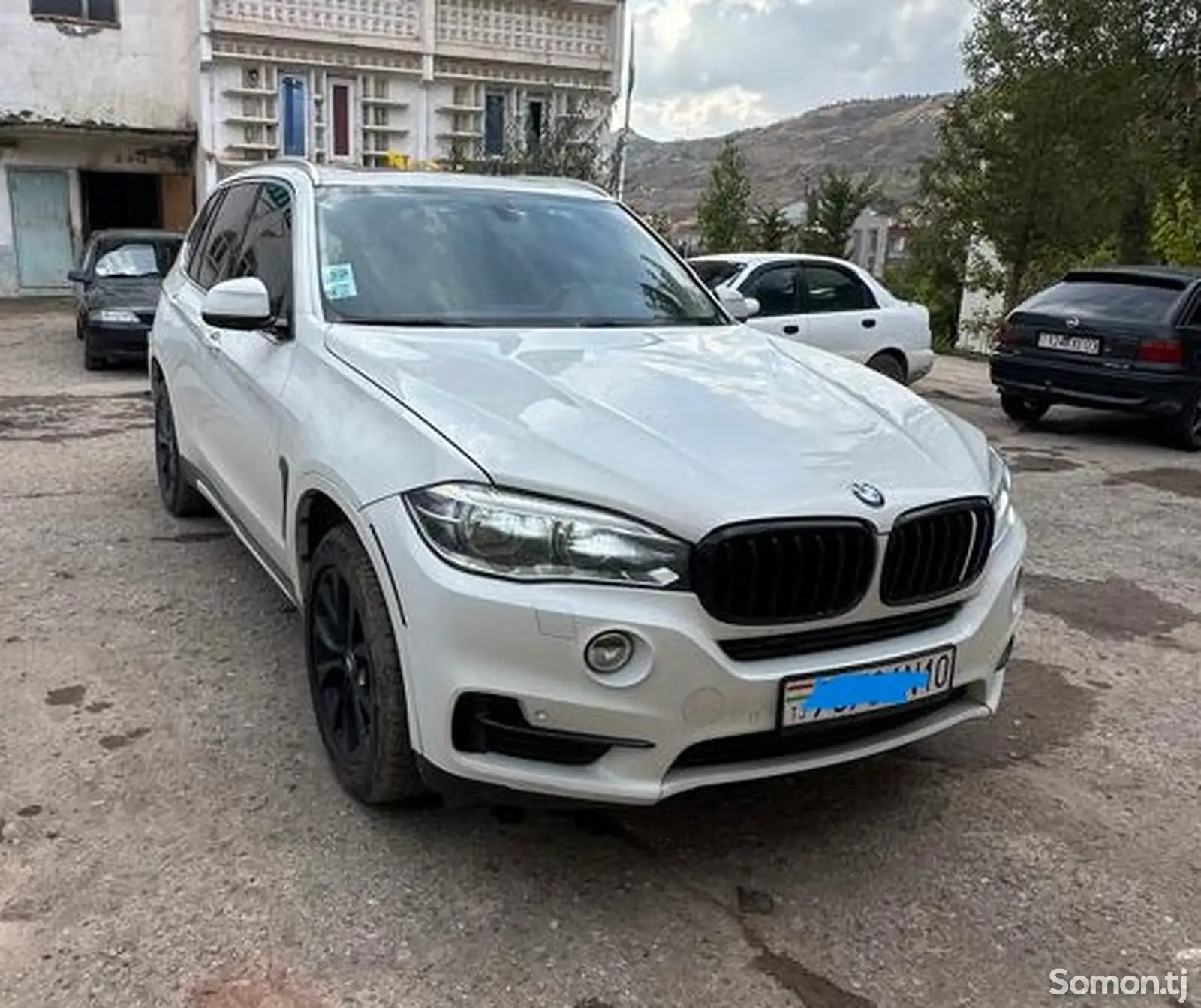 BMW X5, 2015-1