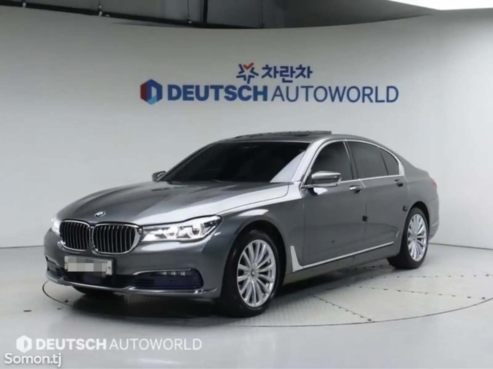 BMW 7 series, 2016-1