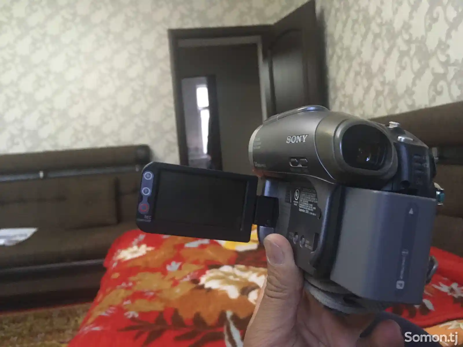 Видеокамера Sony dcr-dvd403 ntsc-4