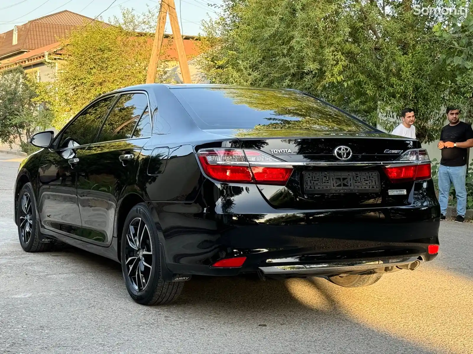 Toyota Camry, 2016-7