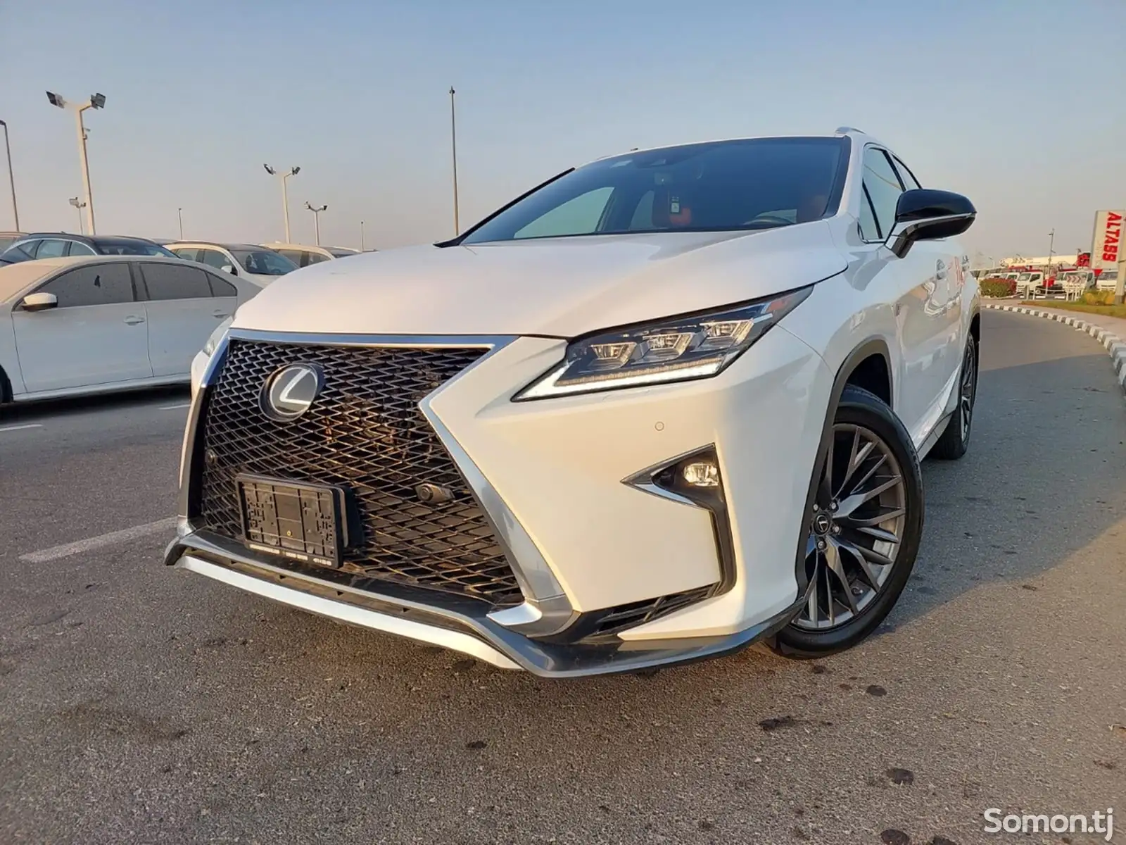 Lexus RX series, 2018 на заказ-3