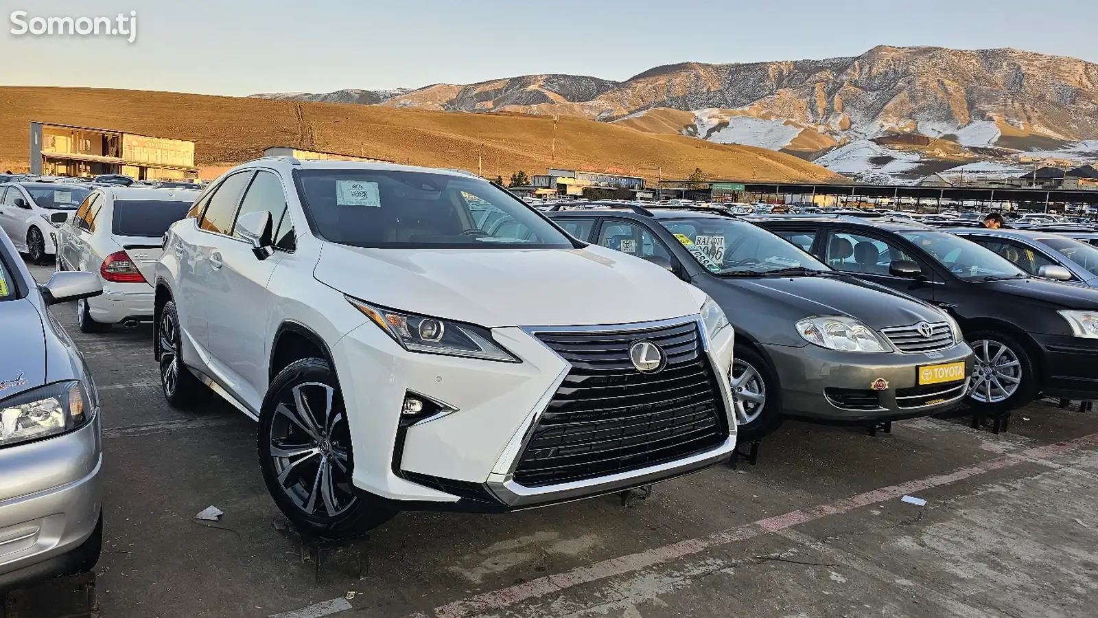 Lexus RX series, 2017-1