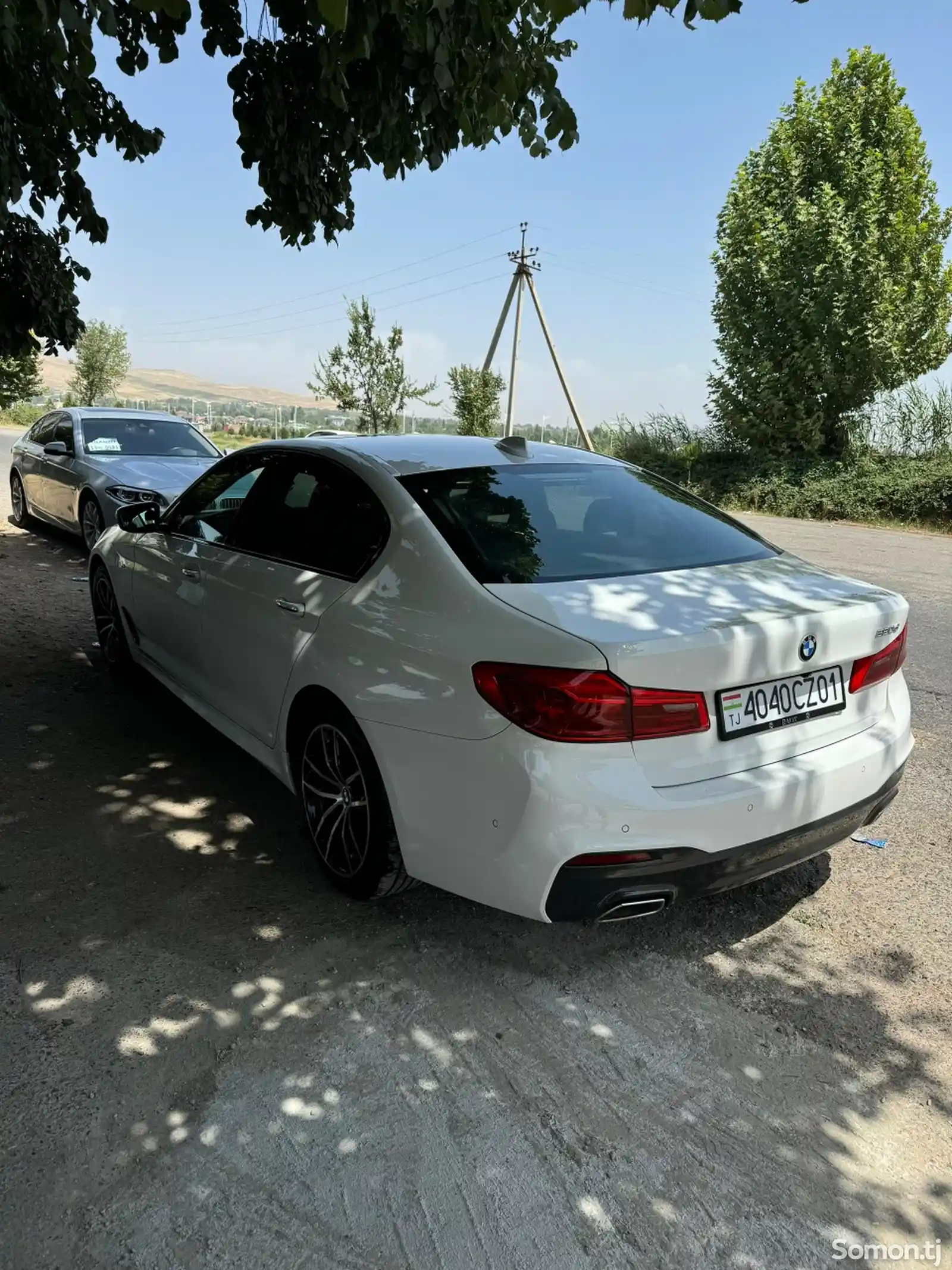 BMW 5 series, 2017-8