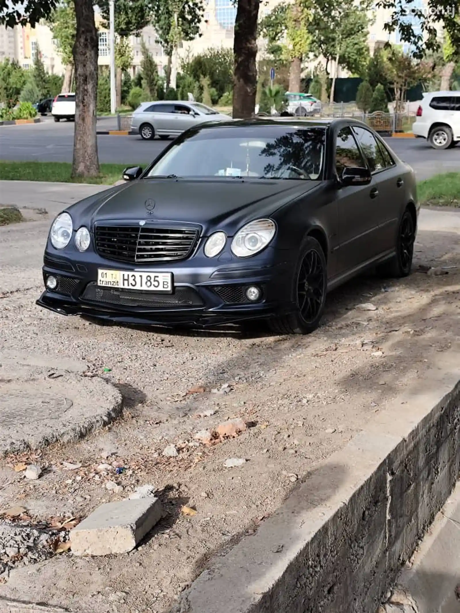 Mercedes-Benz E class, 2008-5