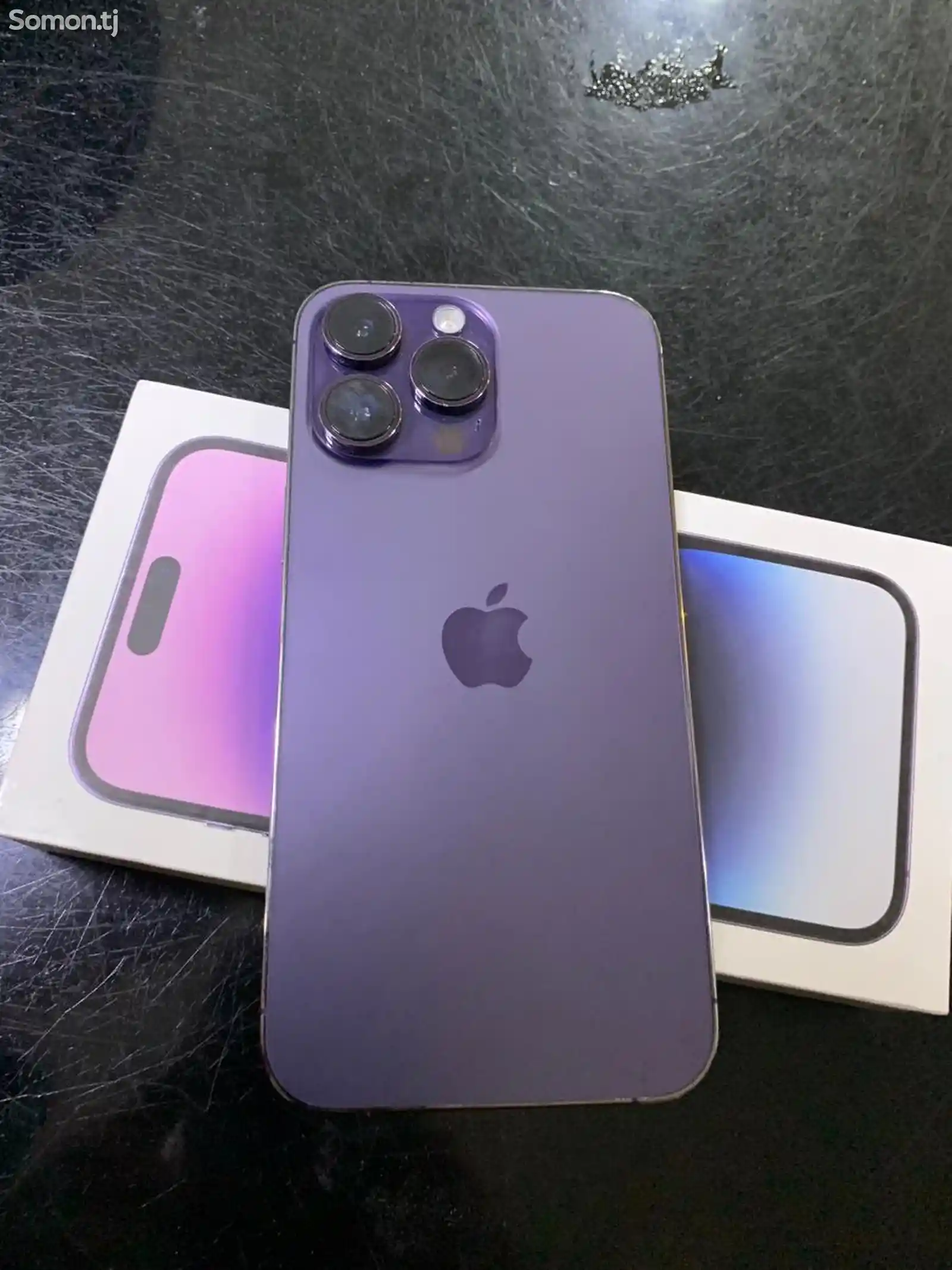 Apple iPhone 14 Pro Max, 256 gb, Deep Purple-1