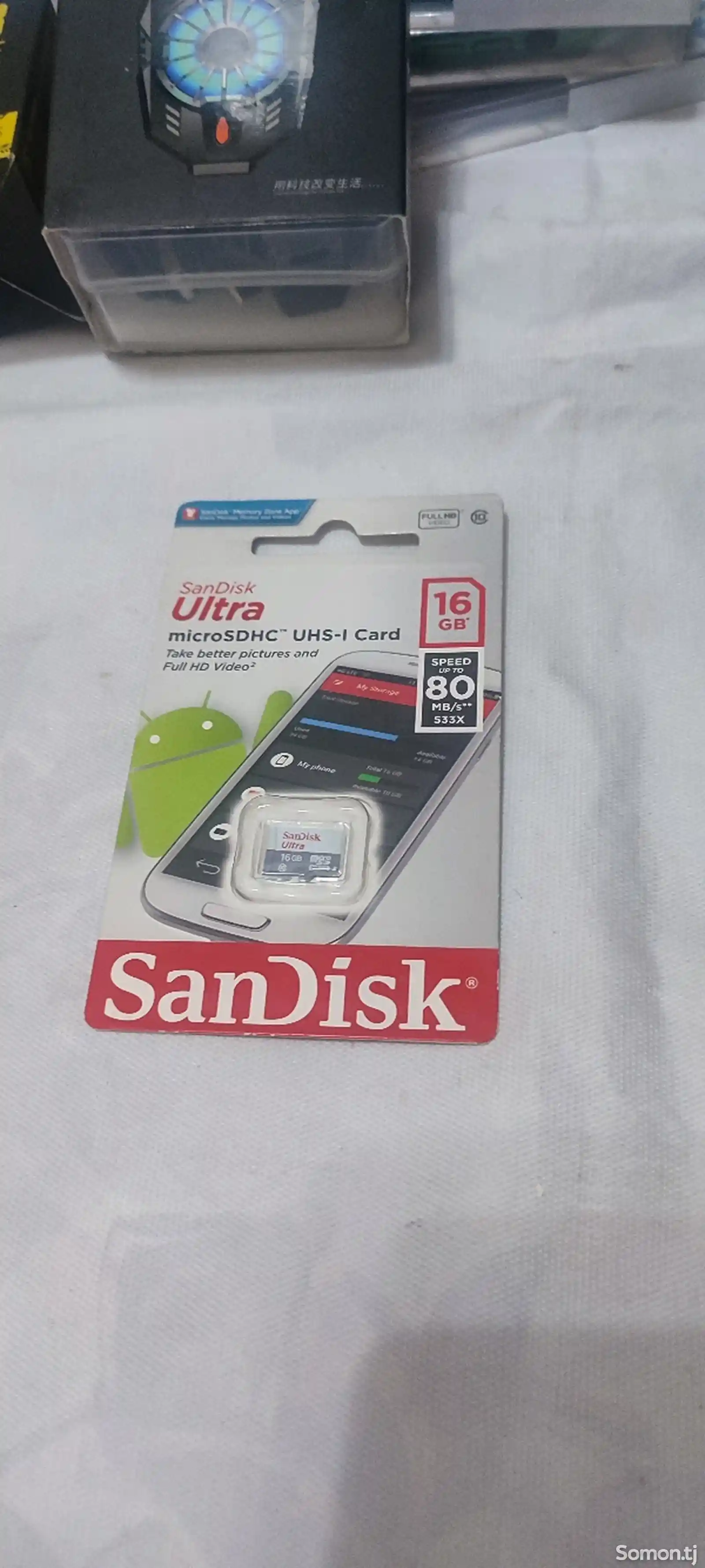 Карта памяти 16gb SanDisk-1