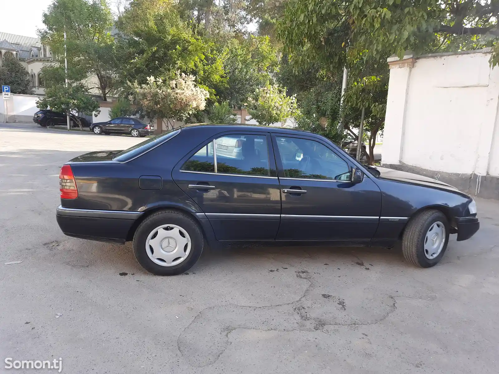 Mercedes-Benz C class, 1995-8