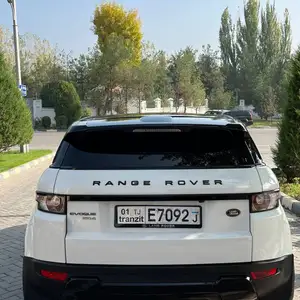 Land Rover Evoque, 2013