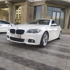 BMW 5 series, 2014