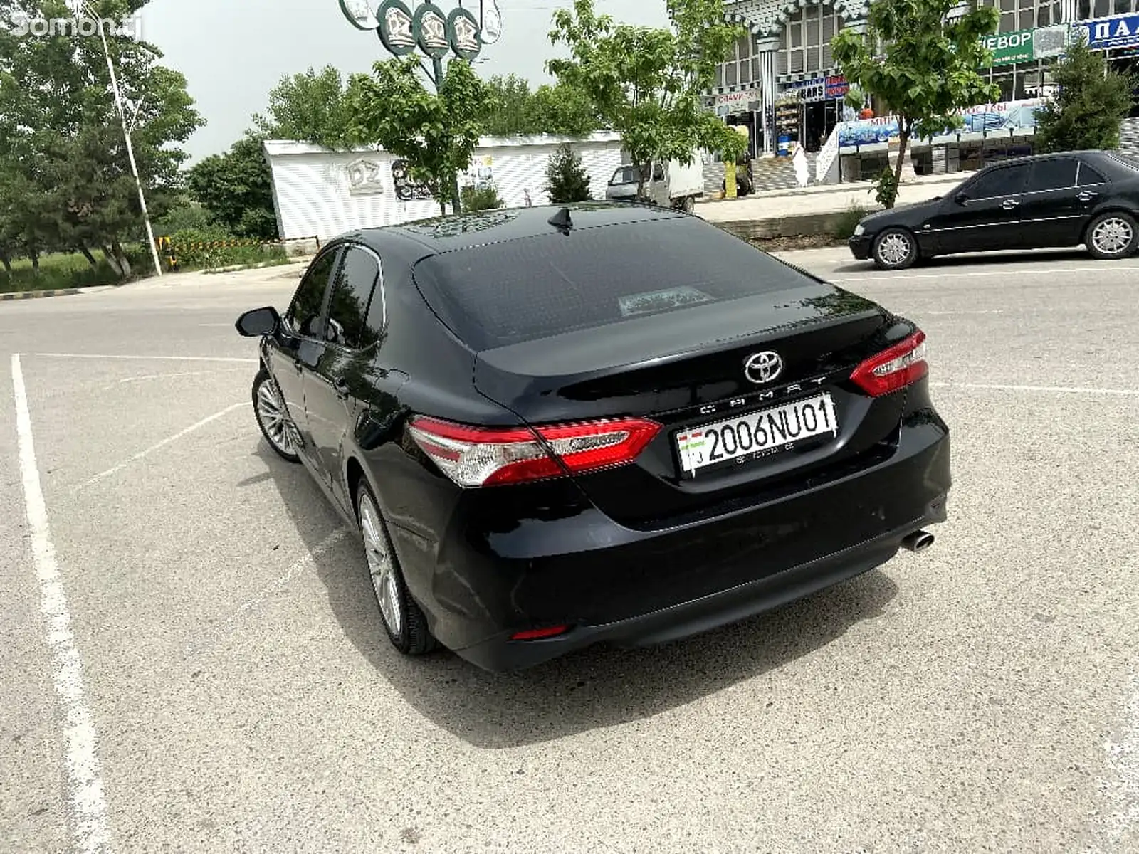 Toyota Camry, 2019-2