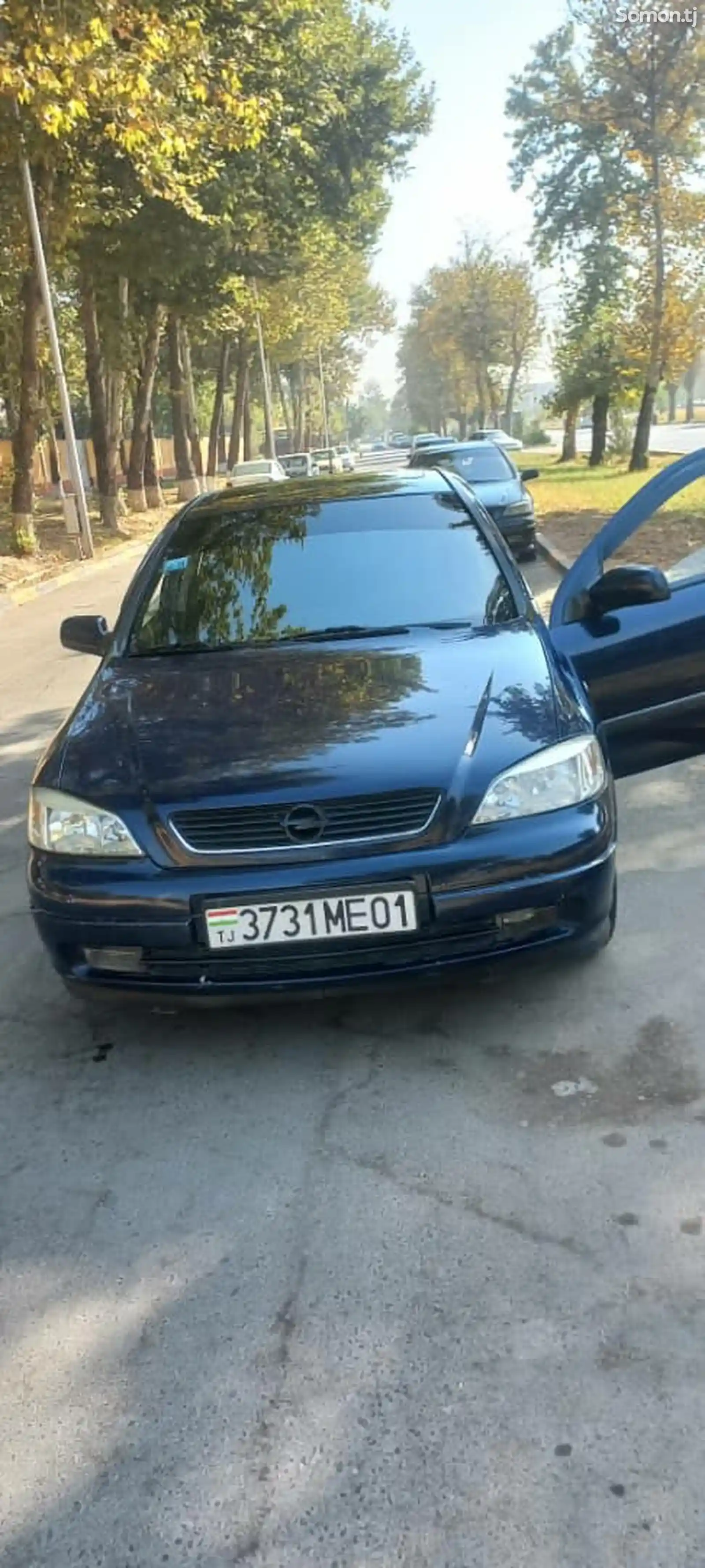 Opel Astra G, 2001-1