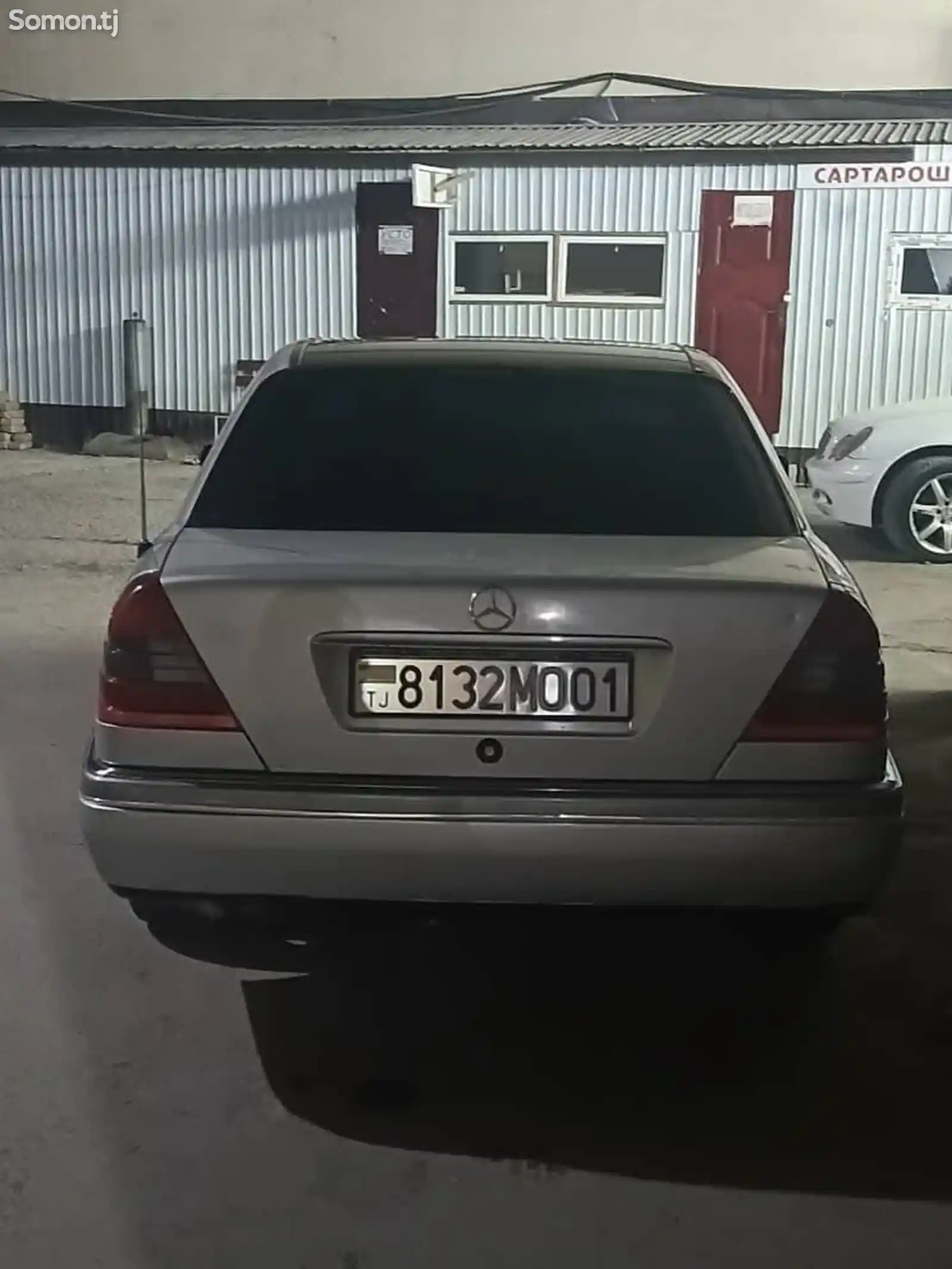 Mercedes-Benz C class, 1995-4