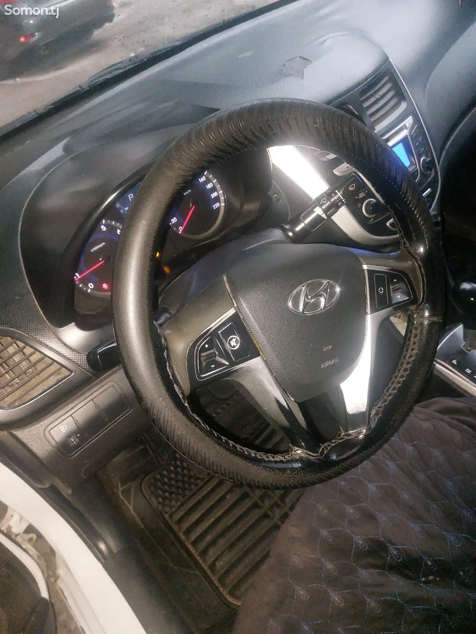 Hyundai Solaris, 2013-4