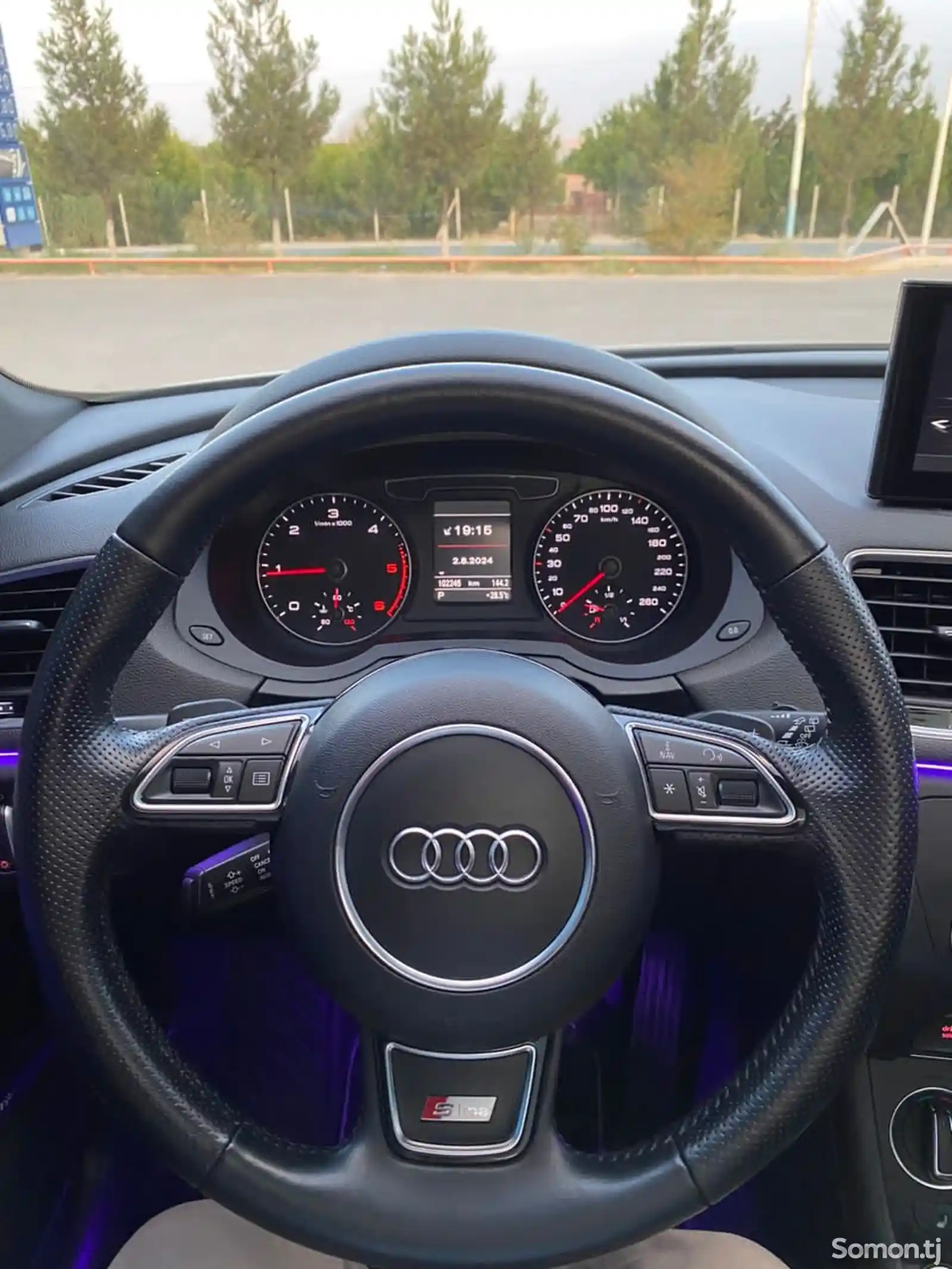 Audi Q3, 2017-7