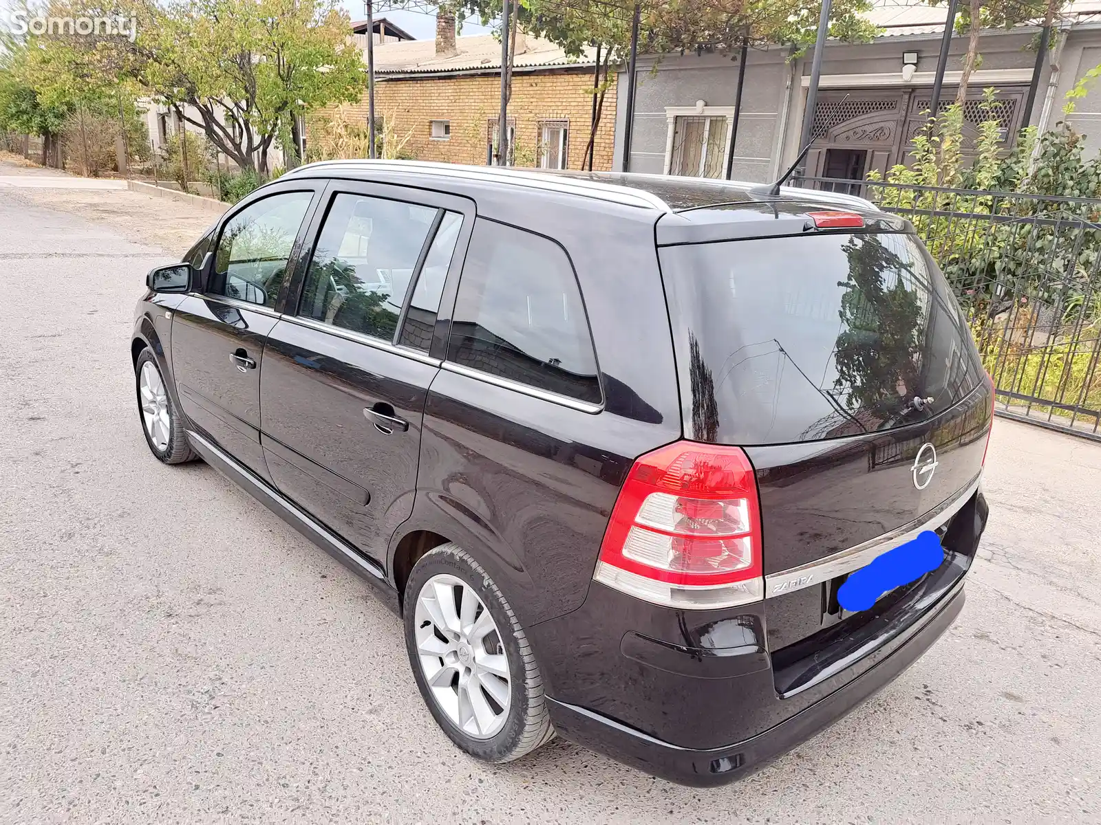 Opel Zafira, 2008-4