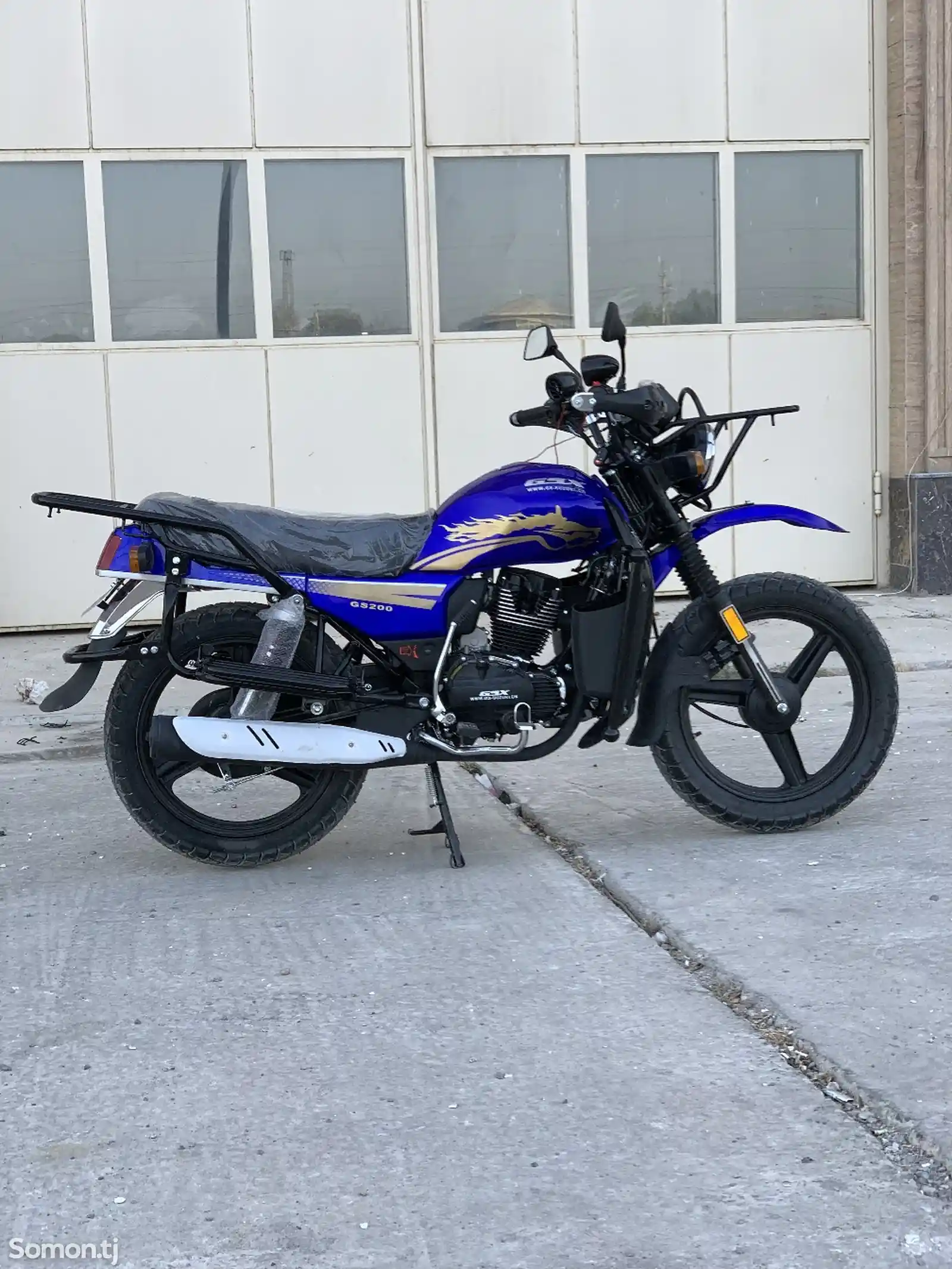 Мотоцикл Suzuki 200куб, 2024-12