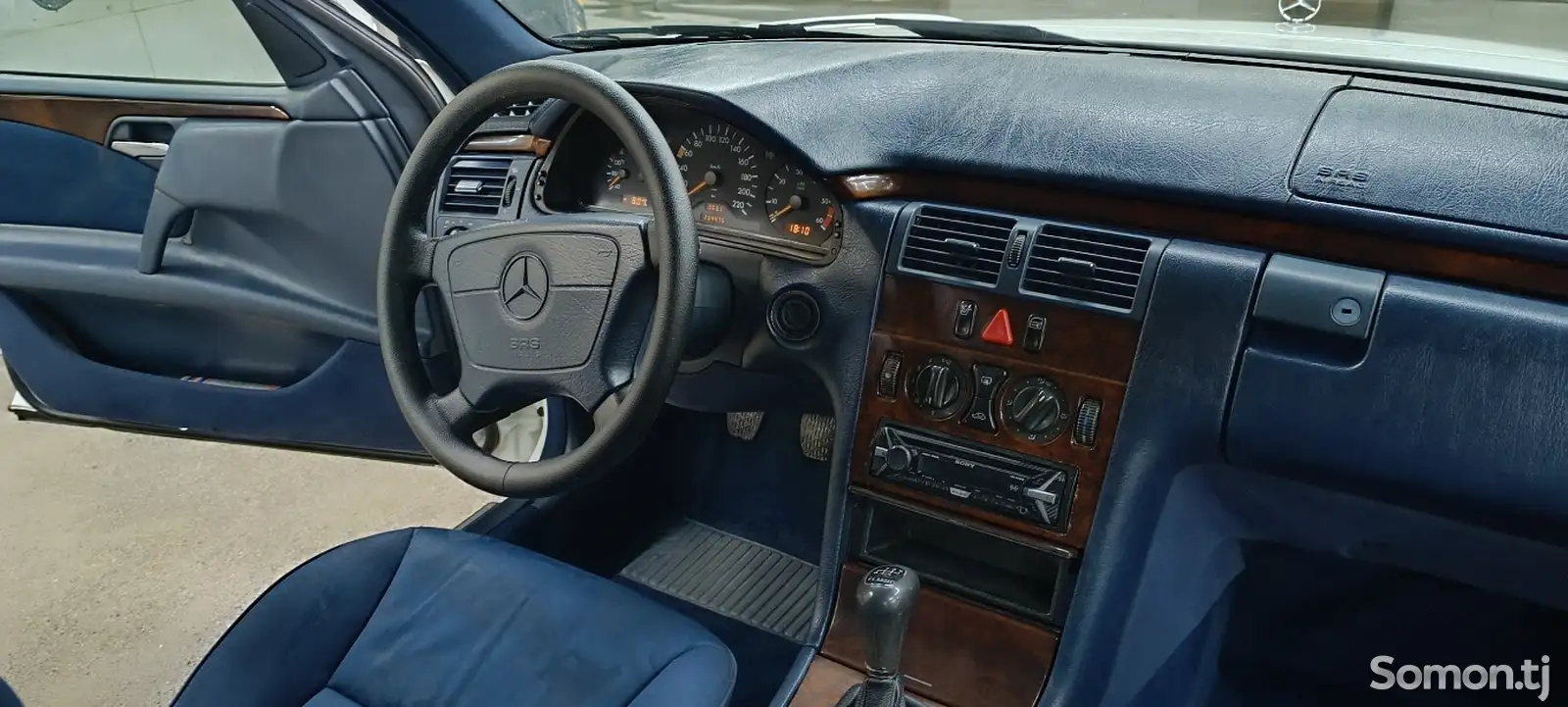 Mercedes-Benz E class, 1996-1