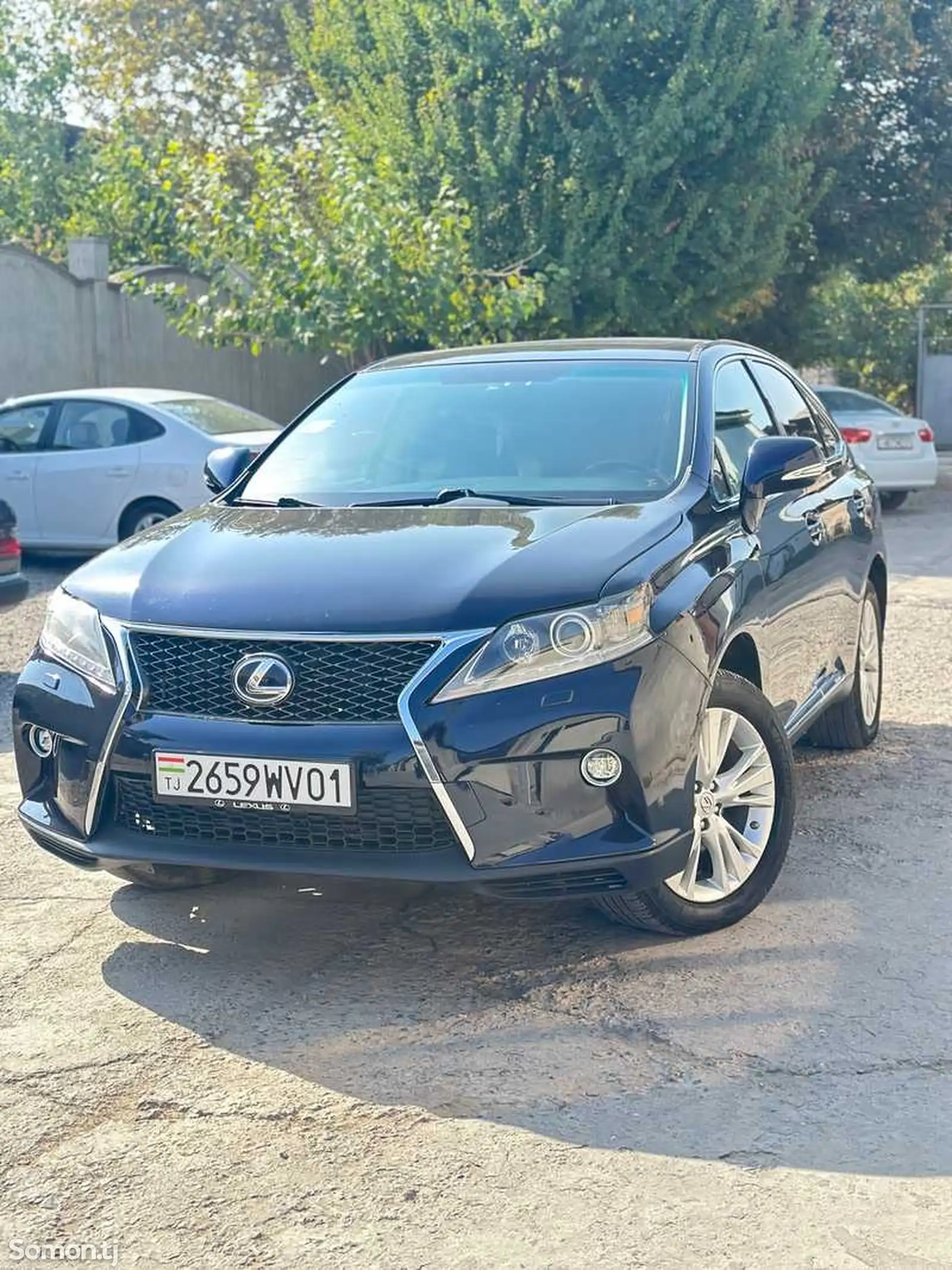 Lexus RX series, 2010-1