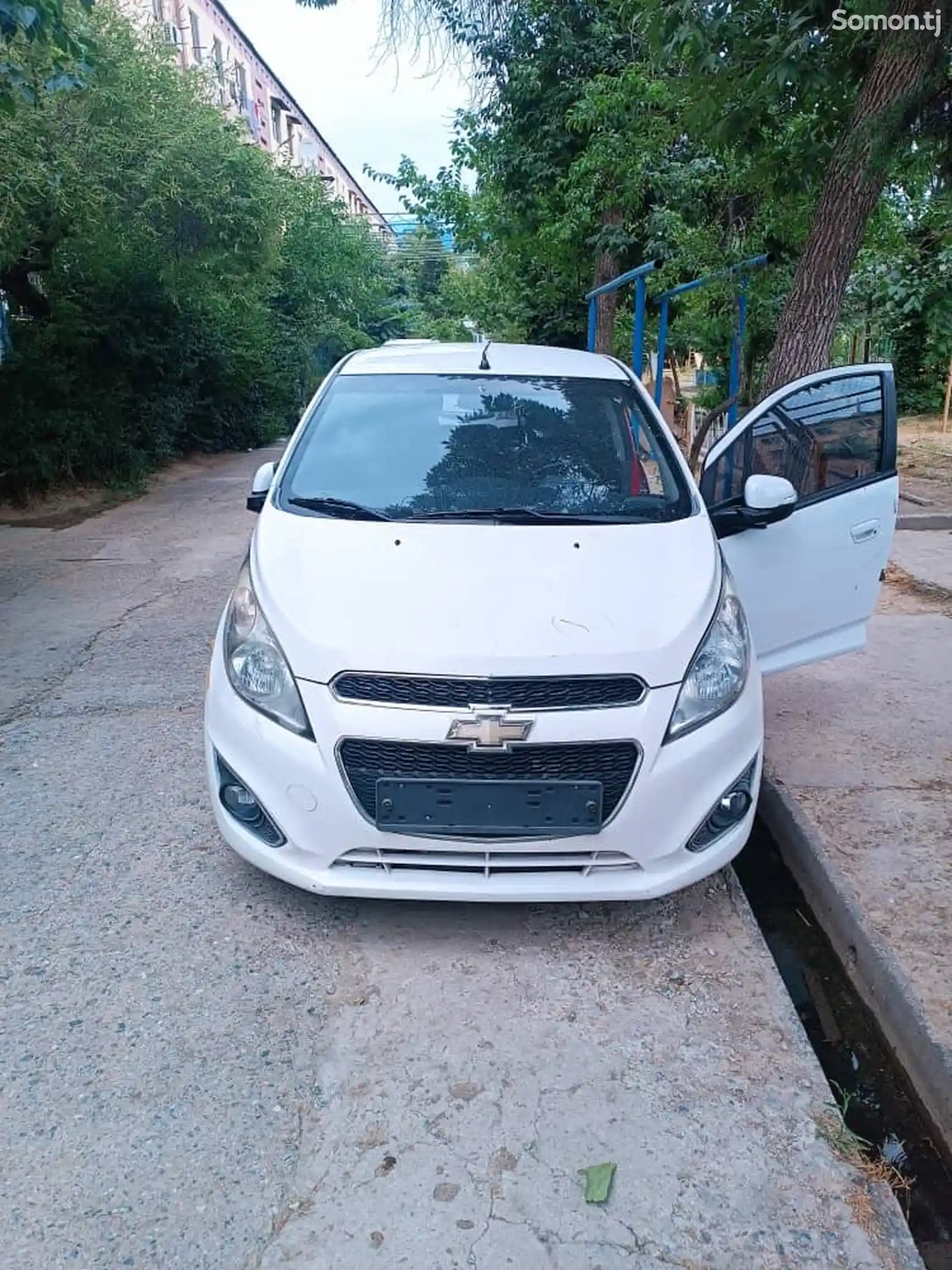 Chevrolet Spark, 2014-4