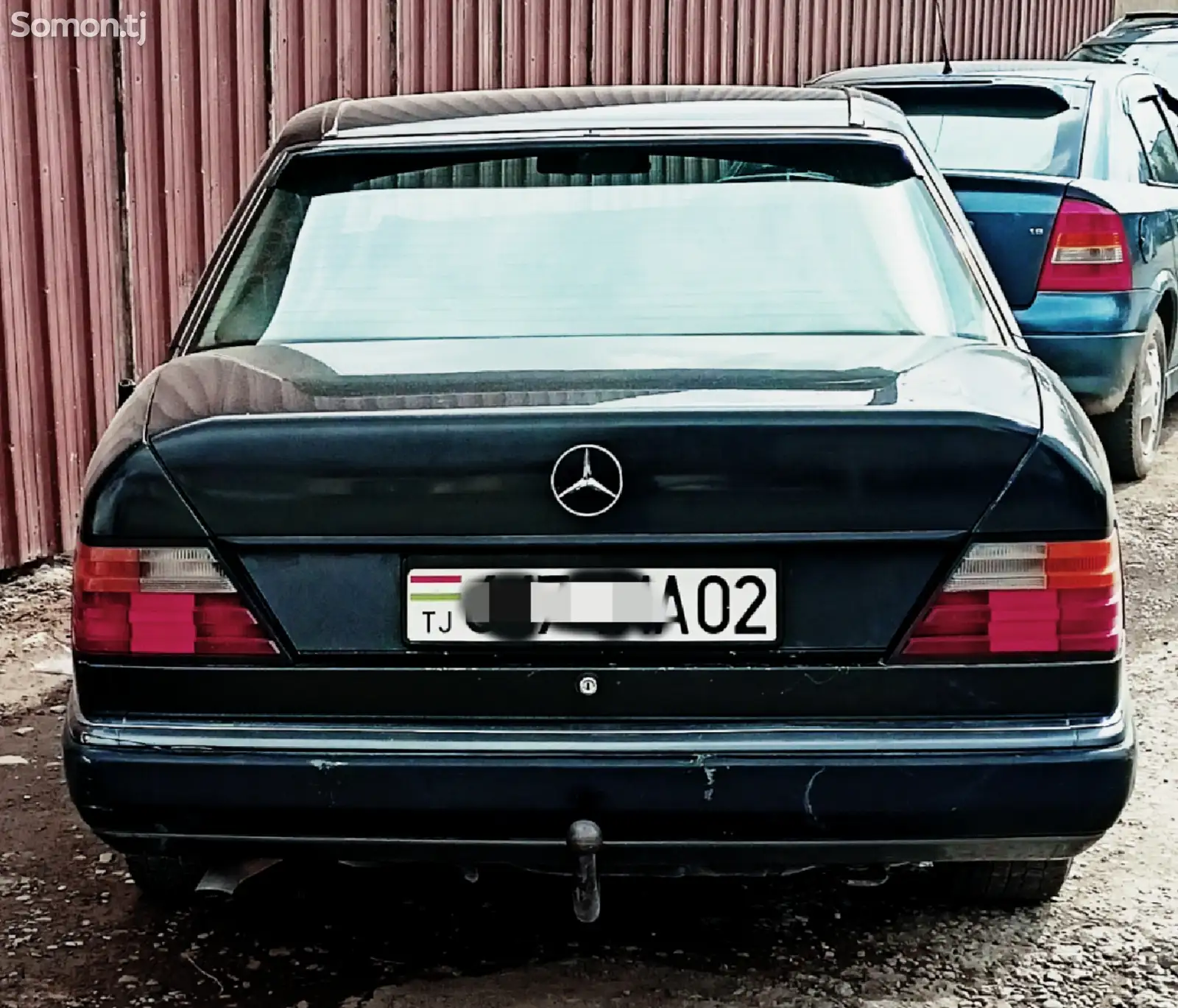 Mercedes-Benz W124, 1992-1