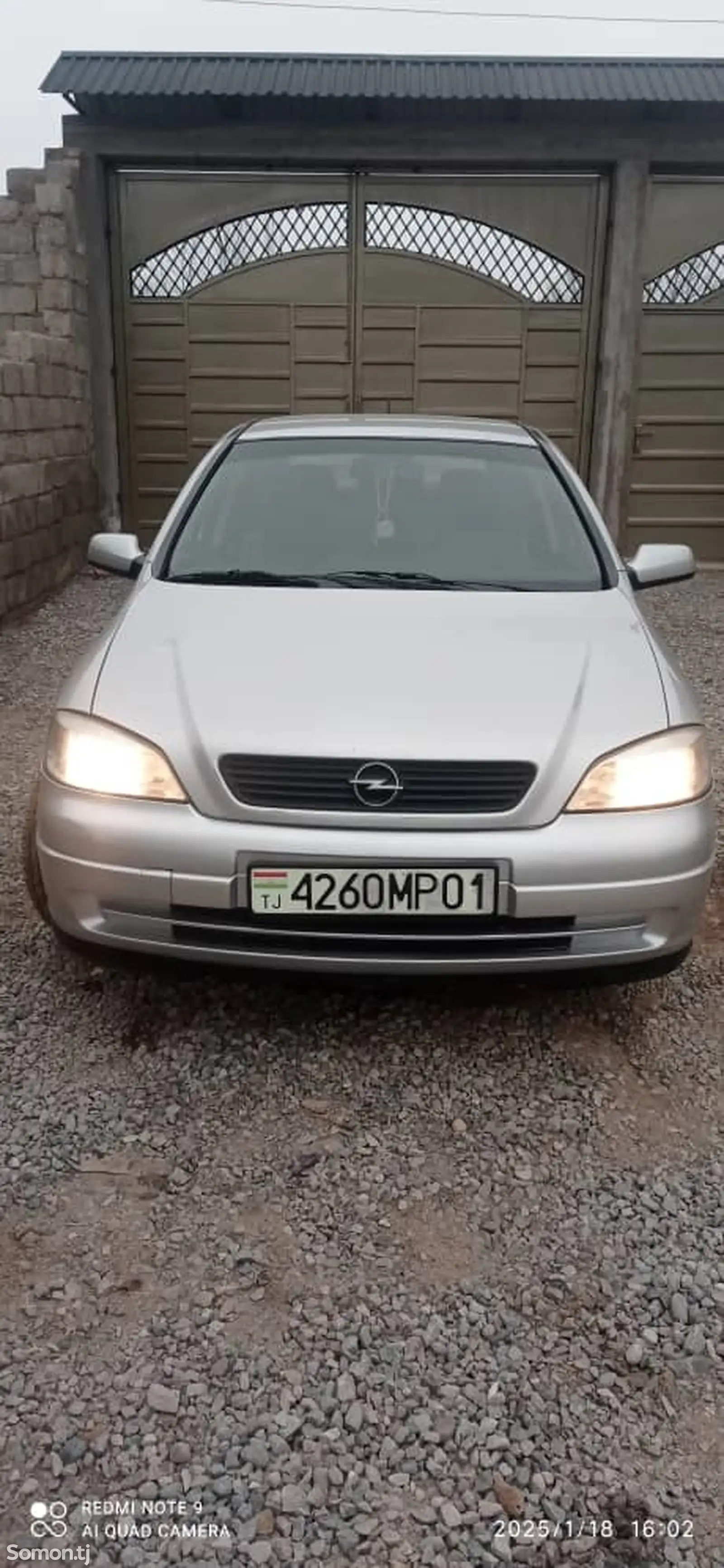 Opel Astra G, 2002-1