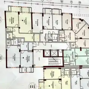 3-комн. квартира, 6 этаж, 87 м², 20 мкр