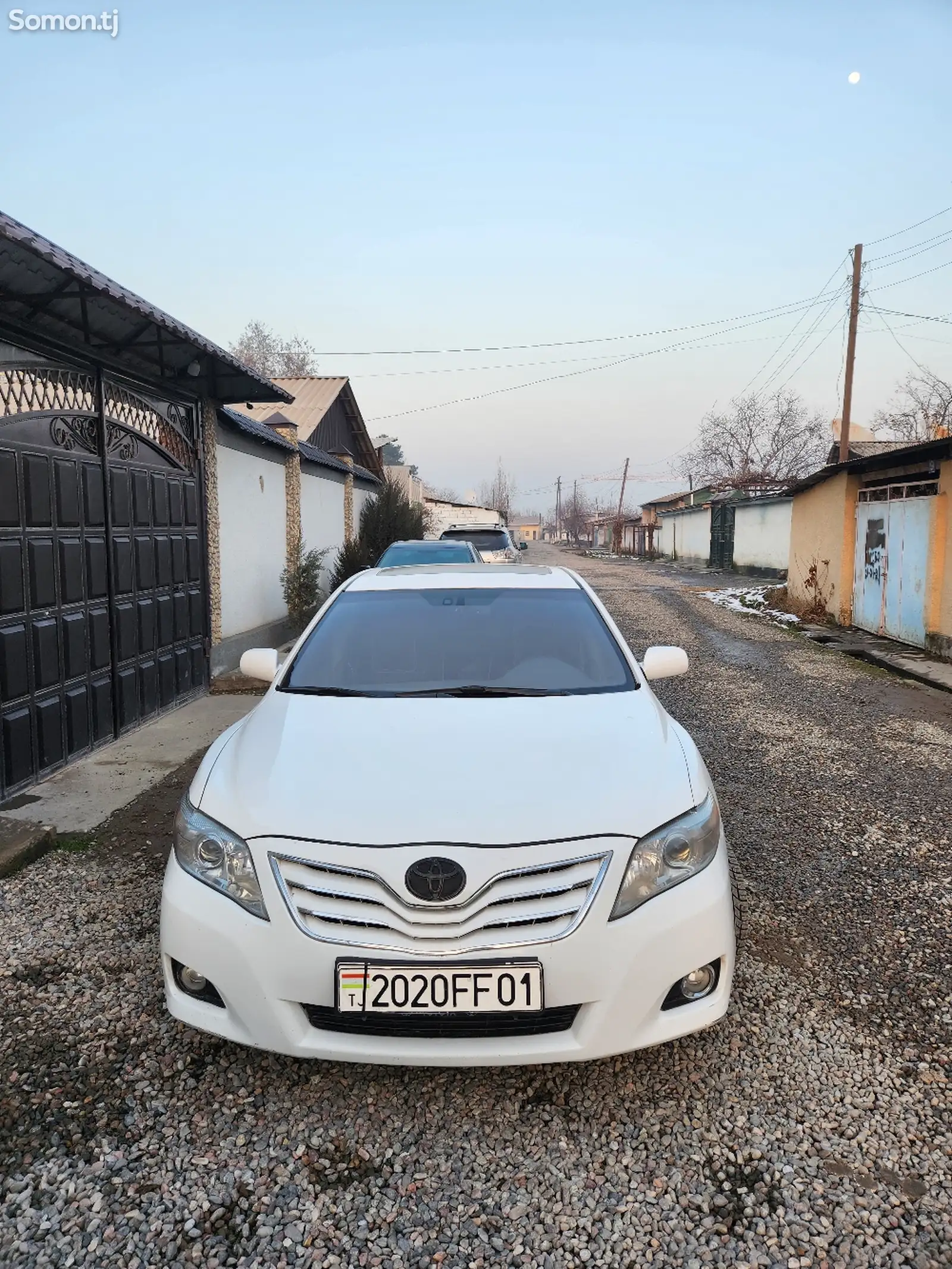 Toyota Camry, 2007-1