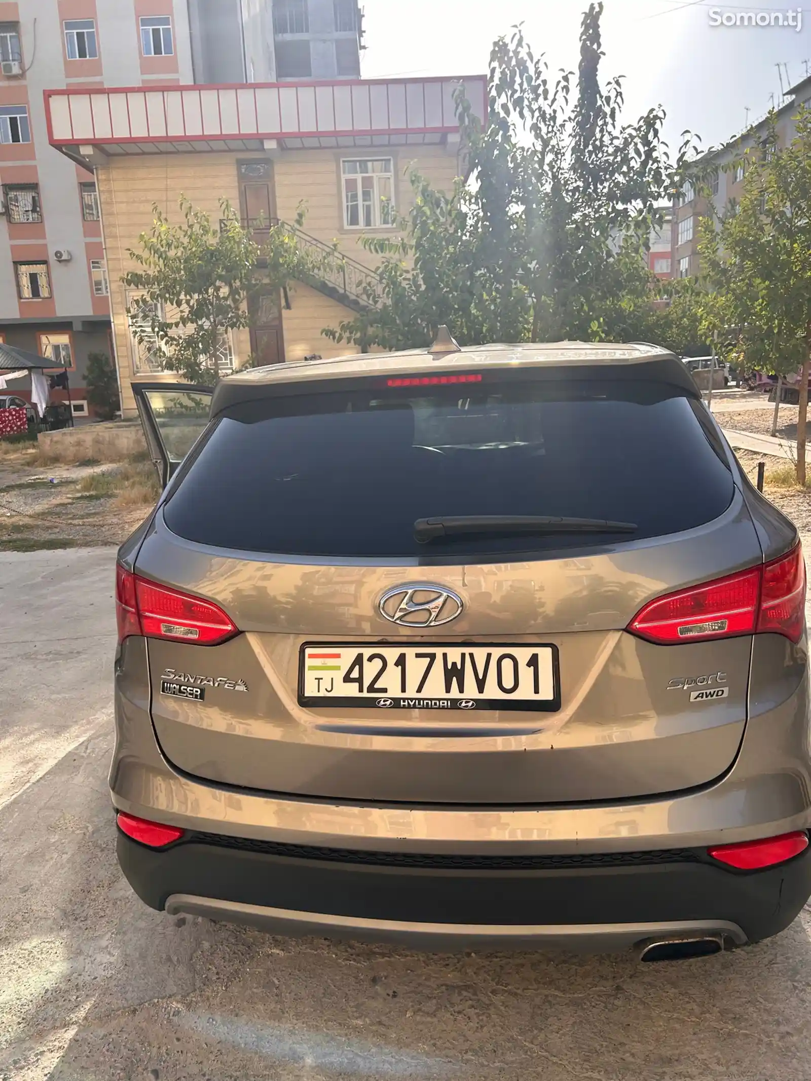 Hyundai Santa Fe, 2014-4