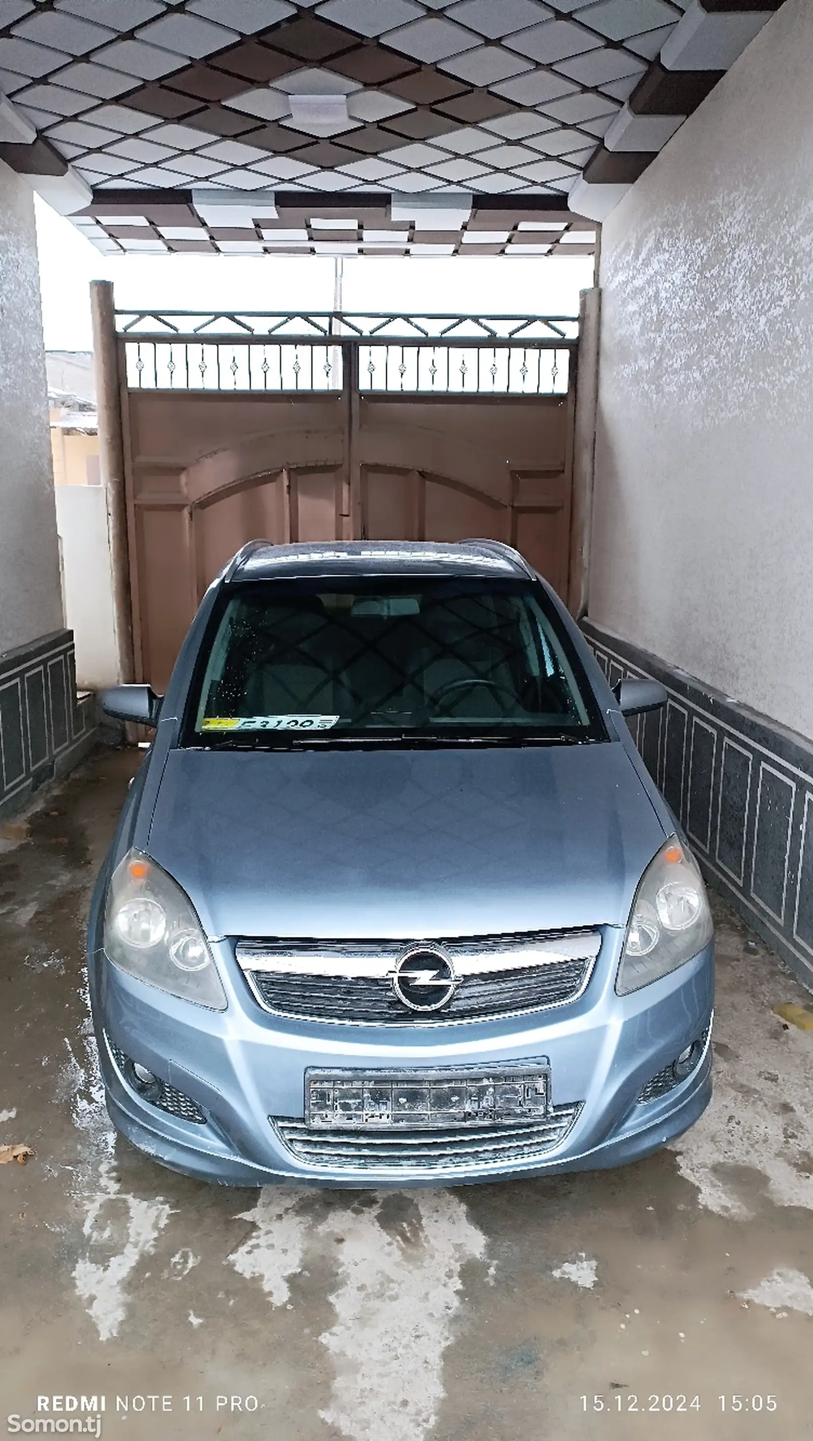 Opel Zafira, 2006-1