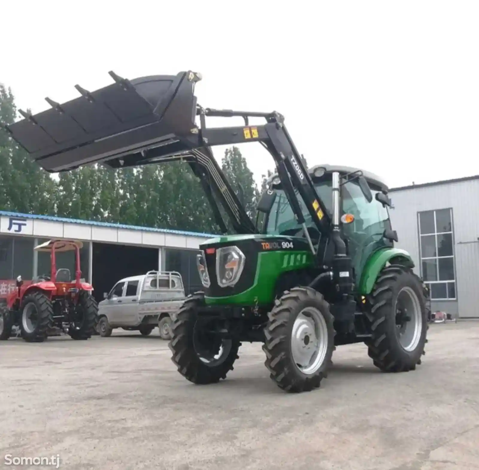 Трактор-погрузчик Tavol 904 на заказ-7
