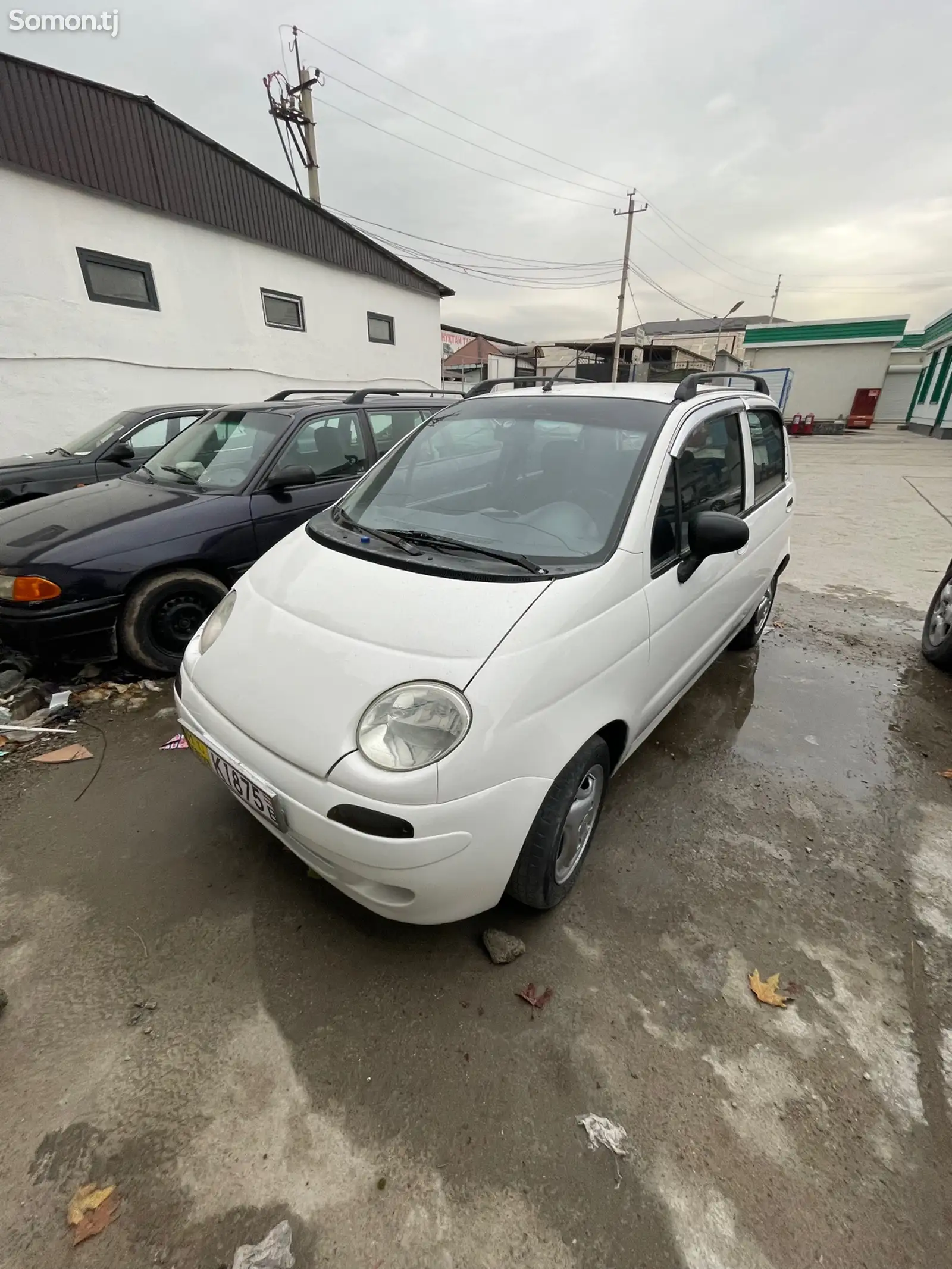 Daewoo Matiz, 1998-1