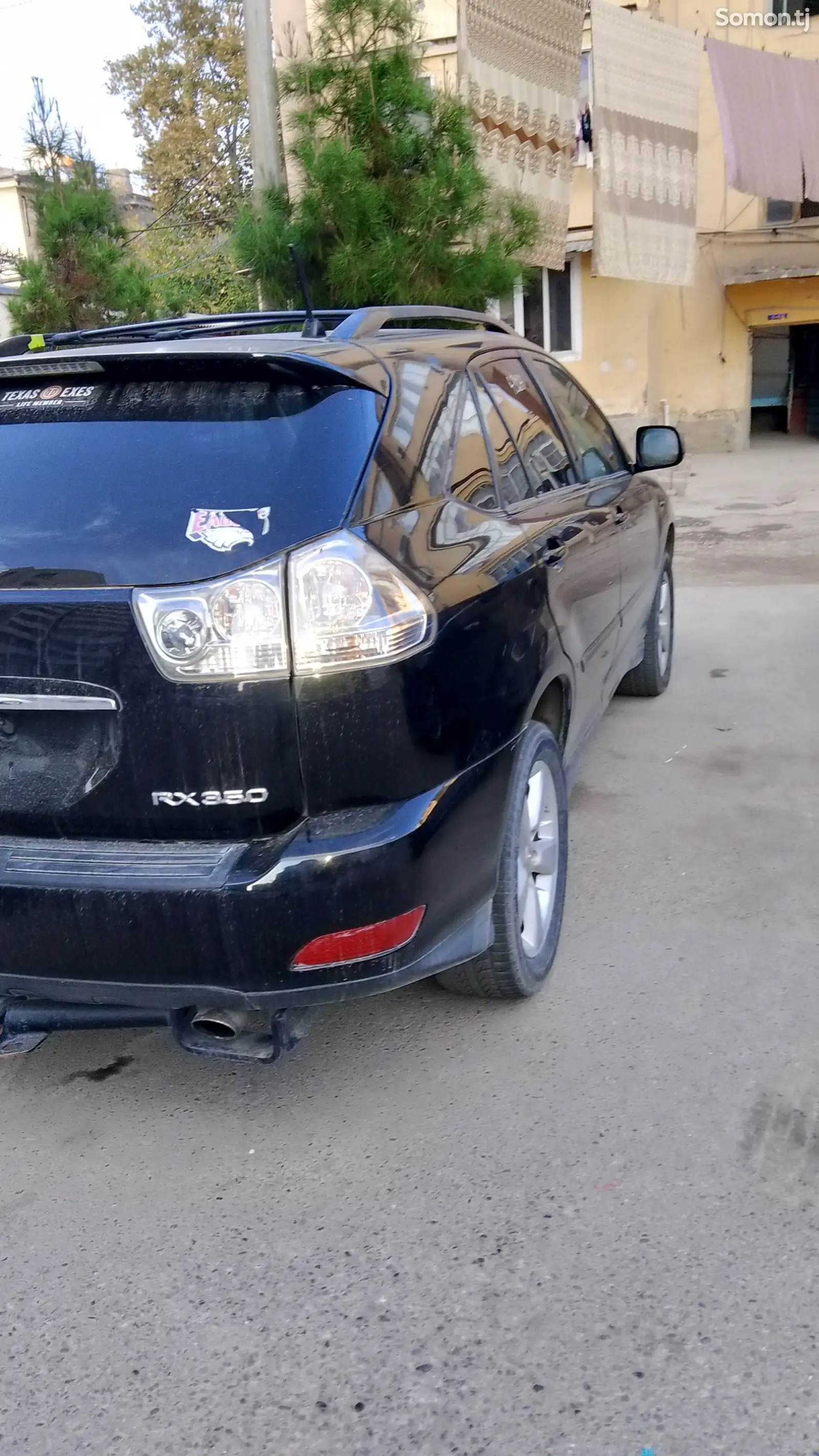 Lexus RX series, 2007-1