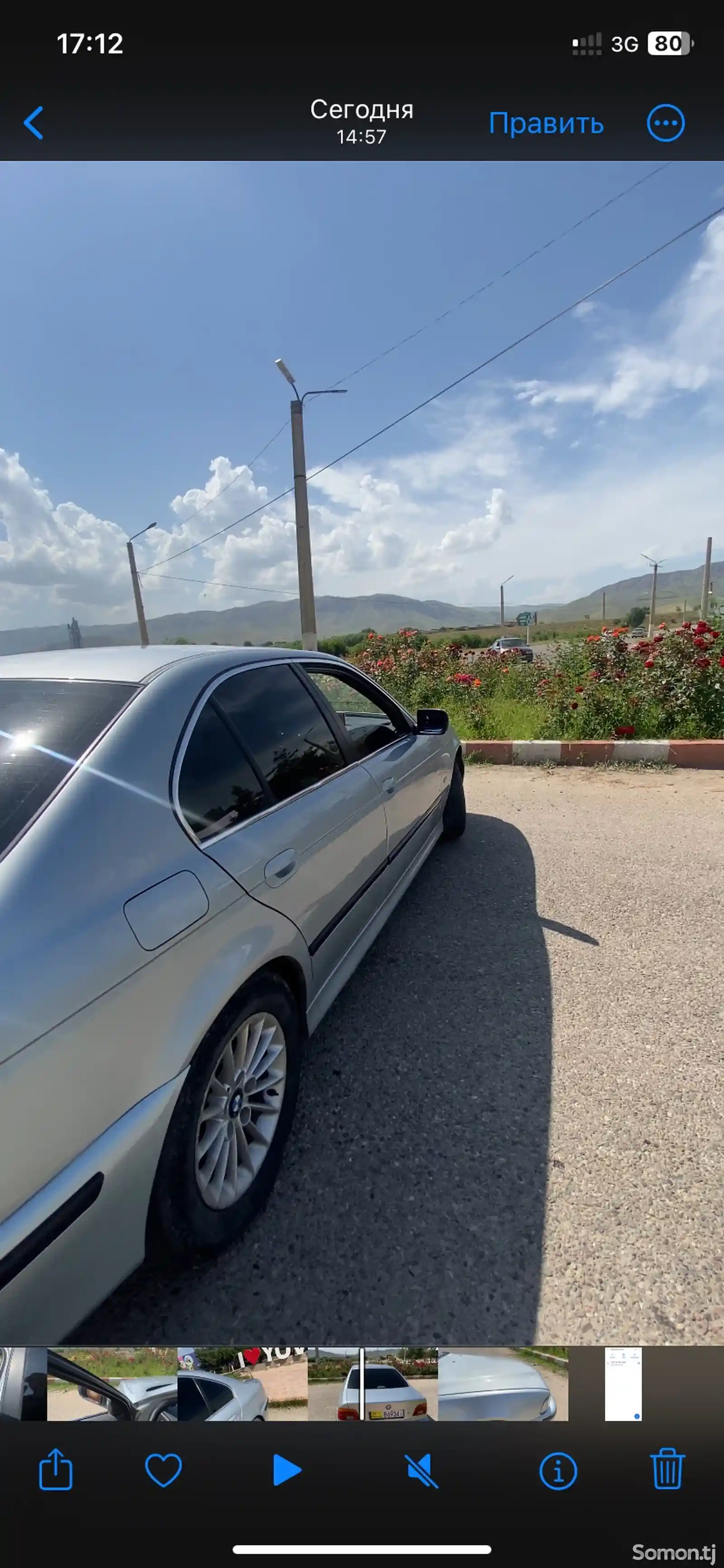 BMW 5 series, 1999-6