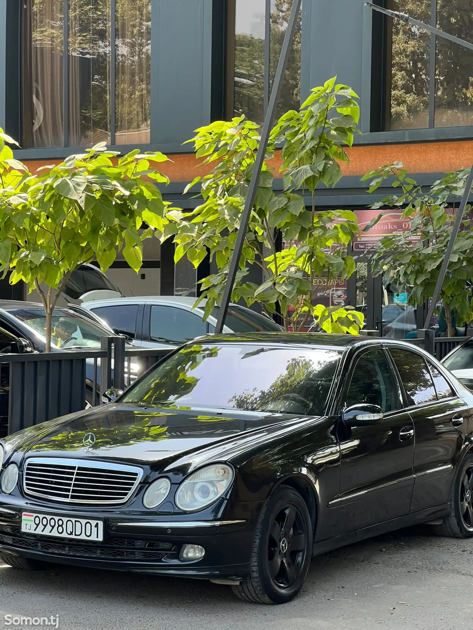 Mercedes-Benz E class, 2006-1