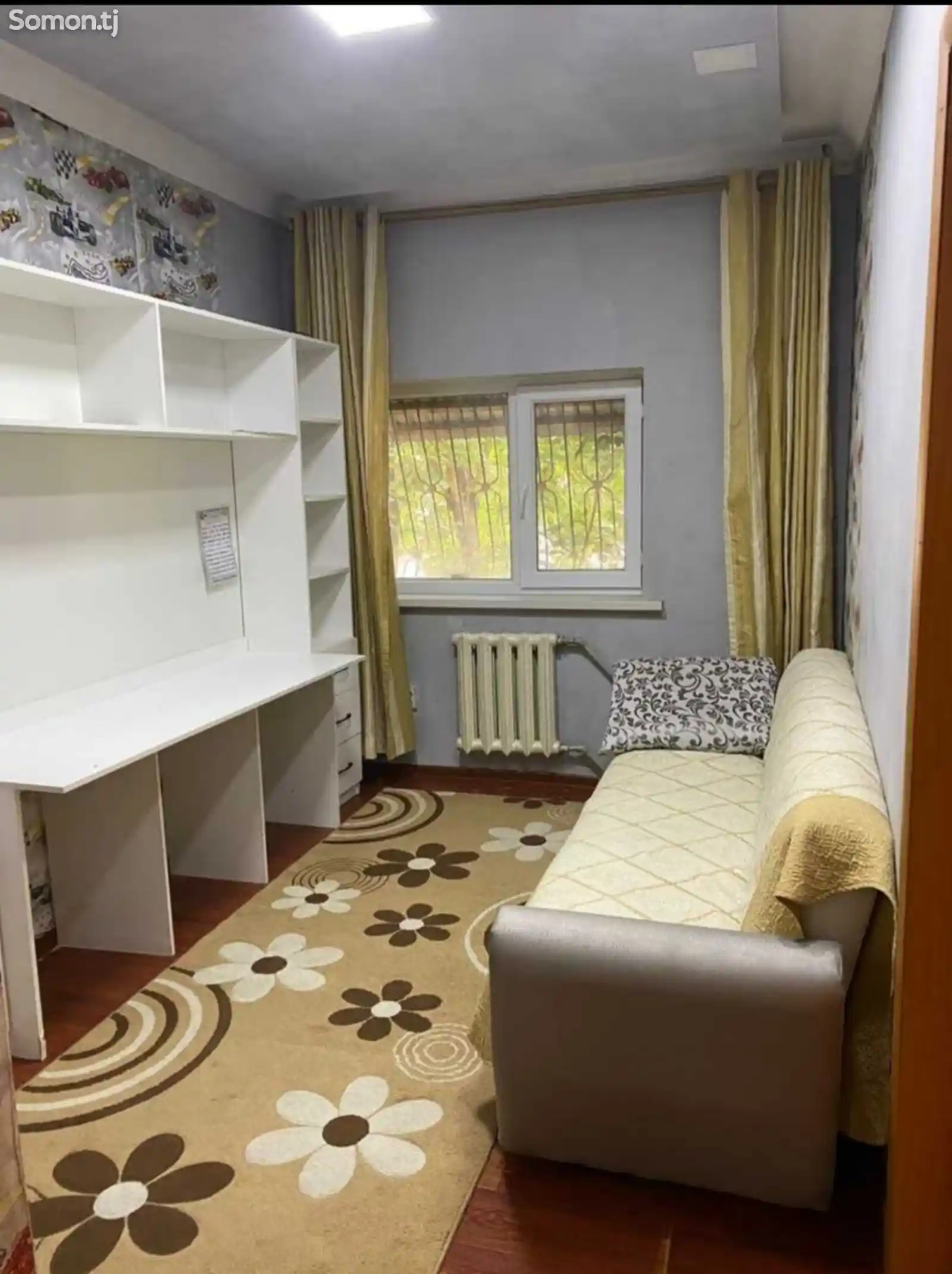 3-комн. квартира, 1 этаж, 90м², Сино-1