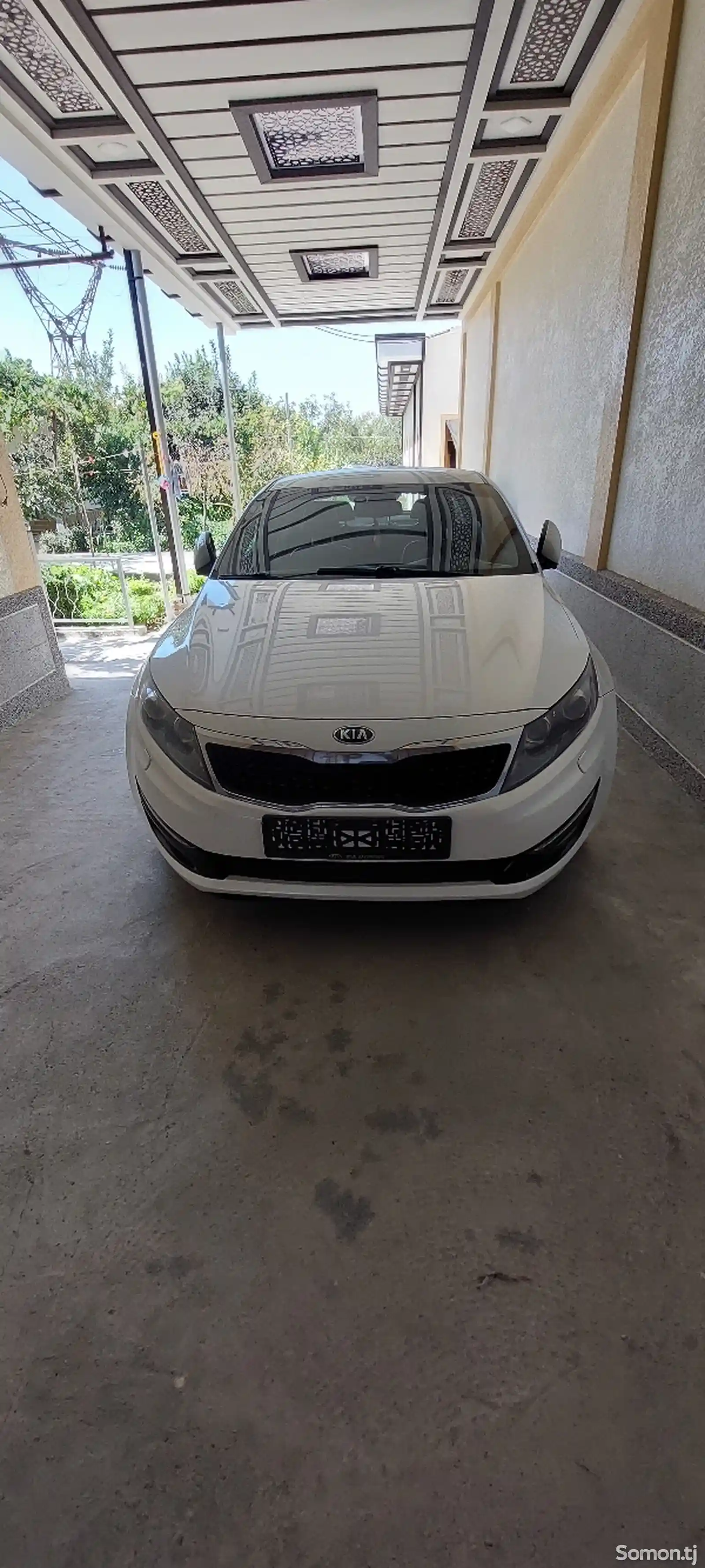 Kia Optima, 2013-4