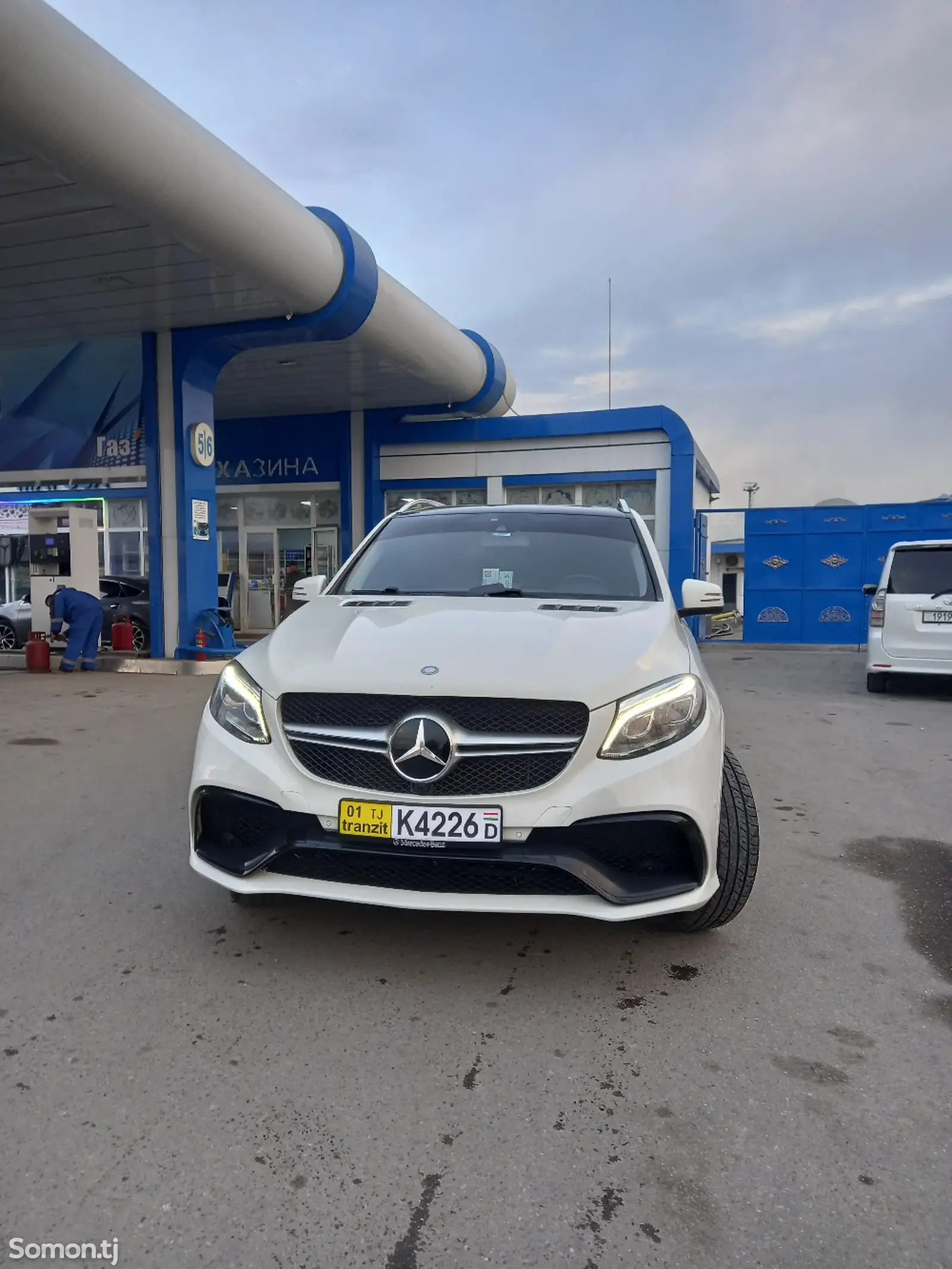 Mercedes-Benz GLE class, 2013-1