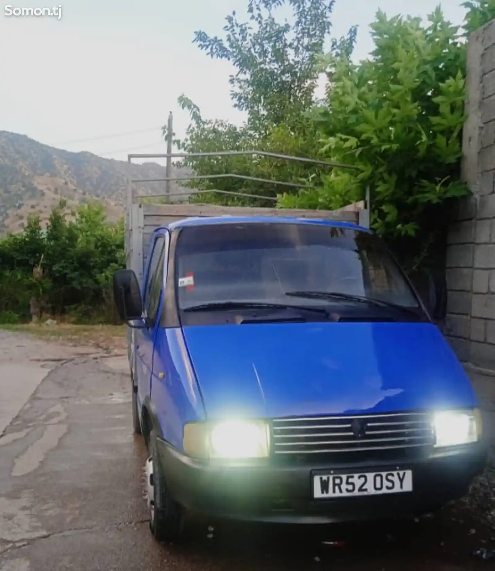 Бортовой автомобиль ГАЗель, 1995-1