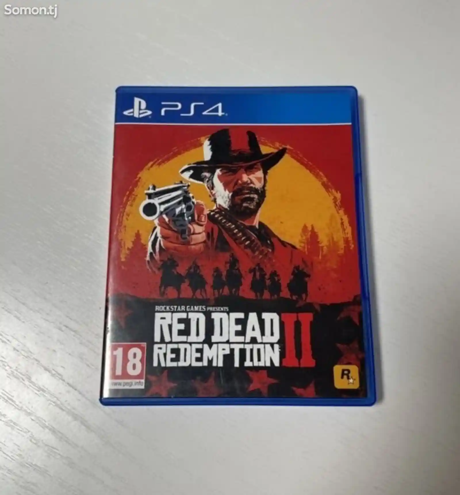 Игра от plastation RDR2