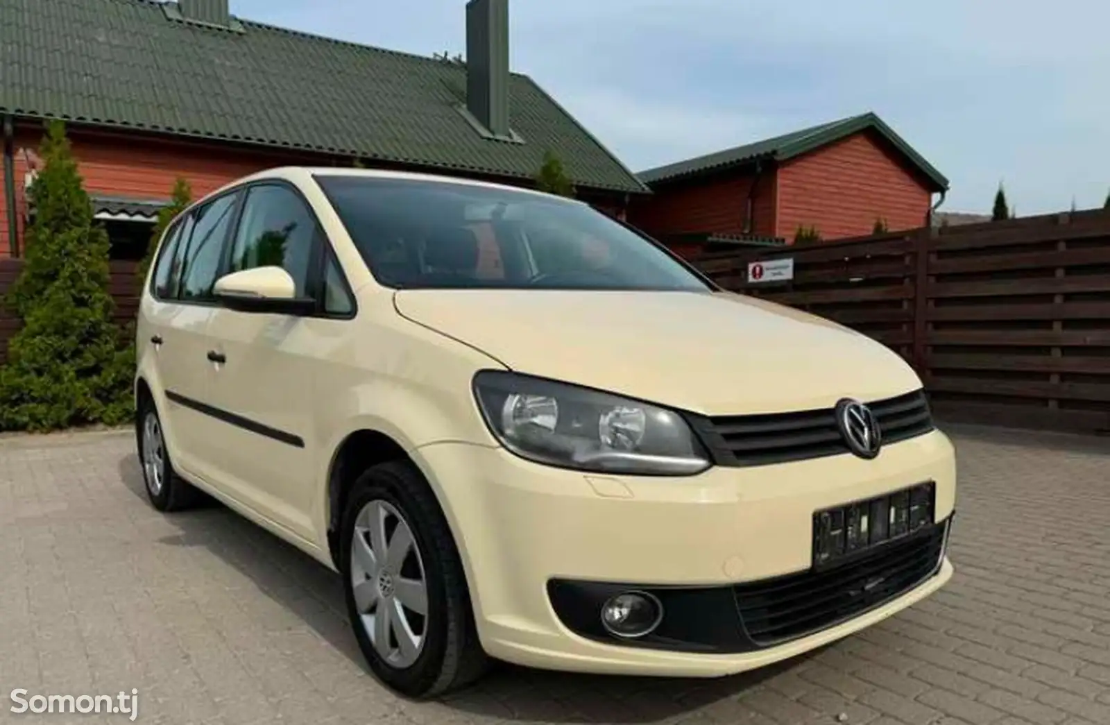 Volkswagen Touran, 2014-1