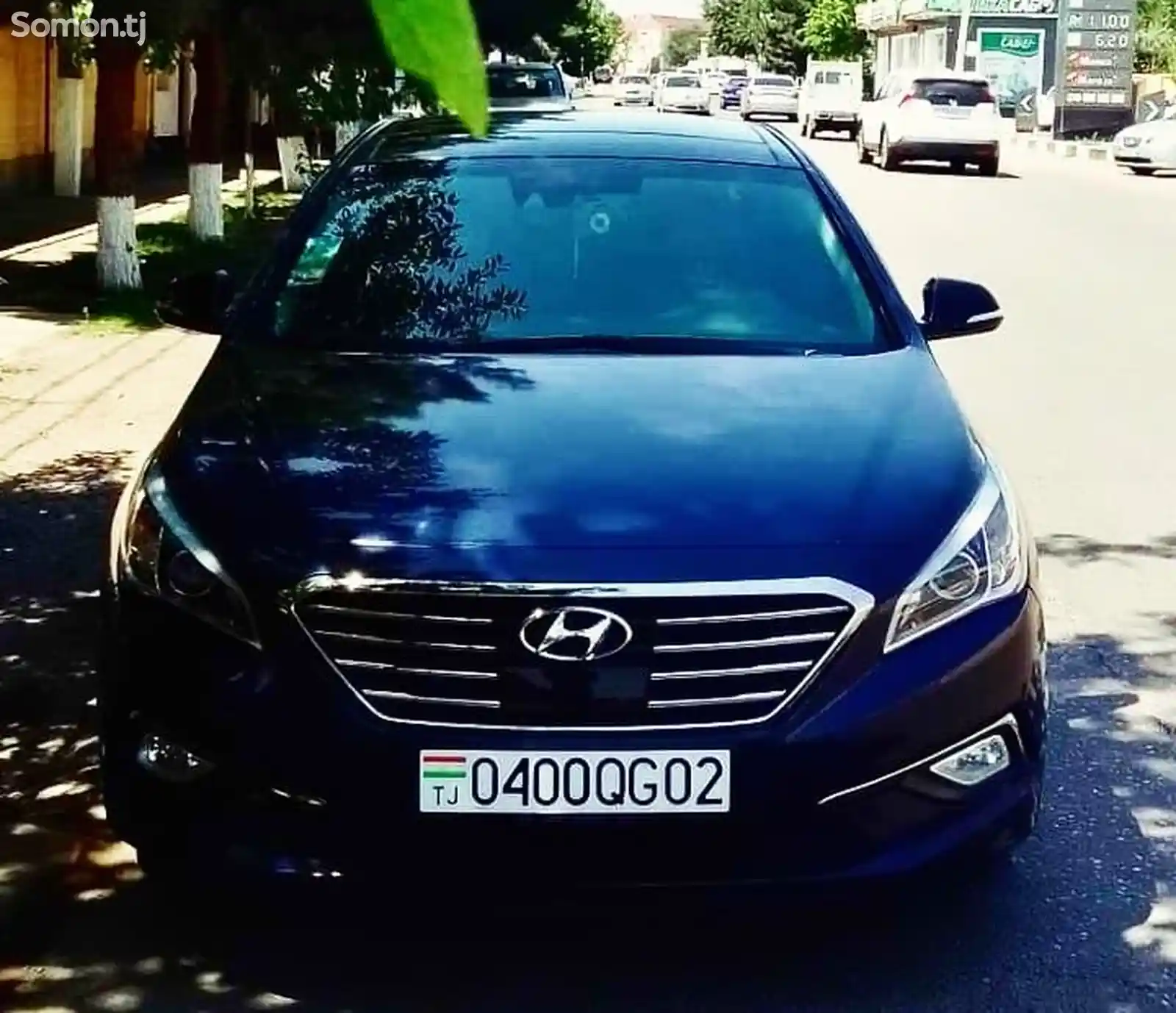 Hyundai Sonata, 2015-4