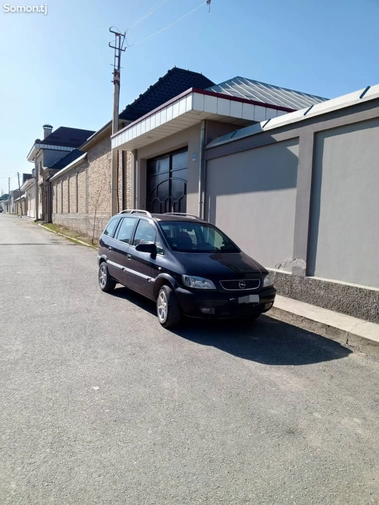 Opel Zafira, 1999-1