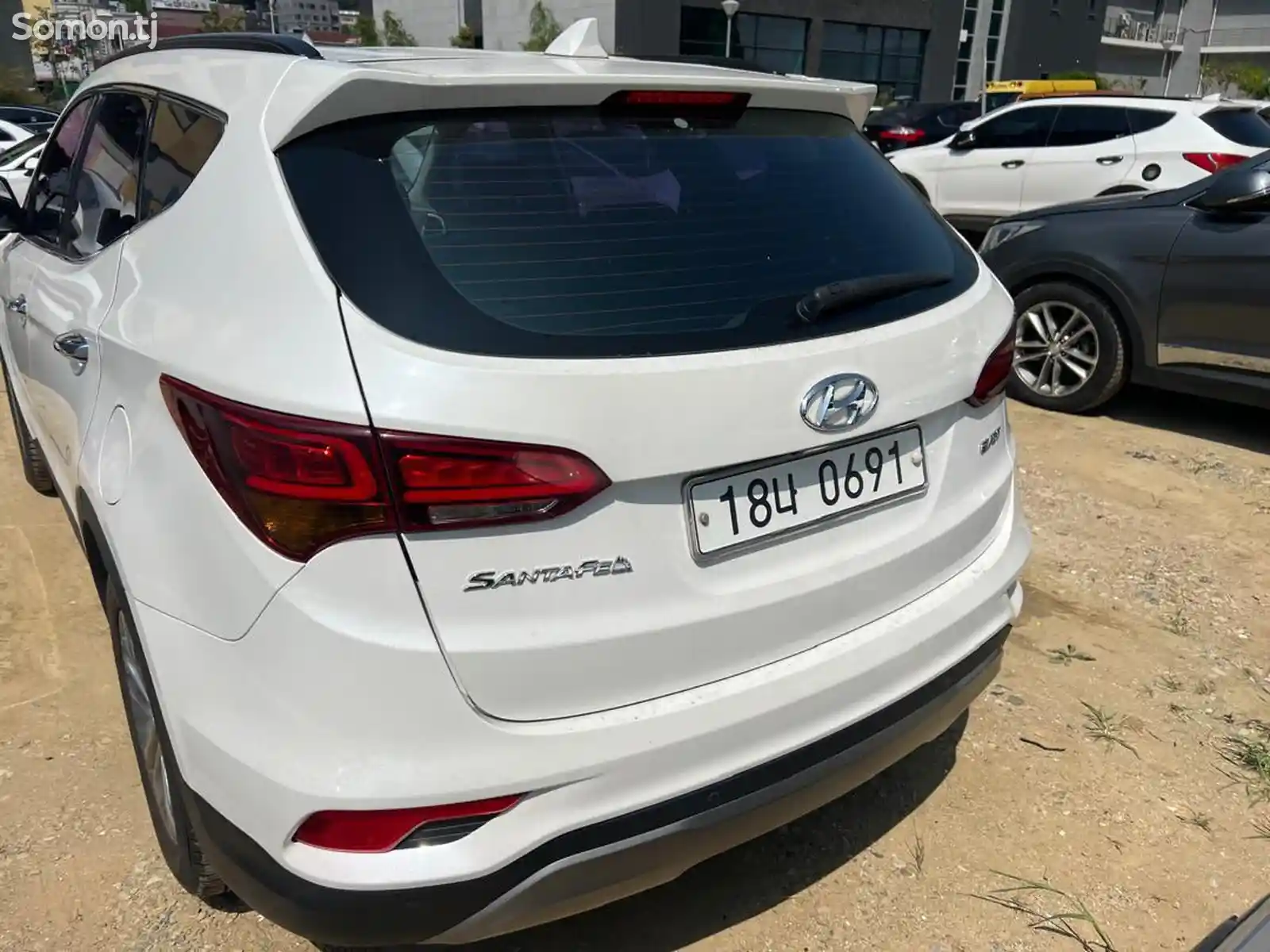 Hyundai Santa Fe, 2015-2